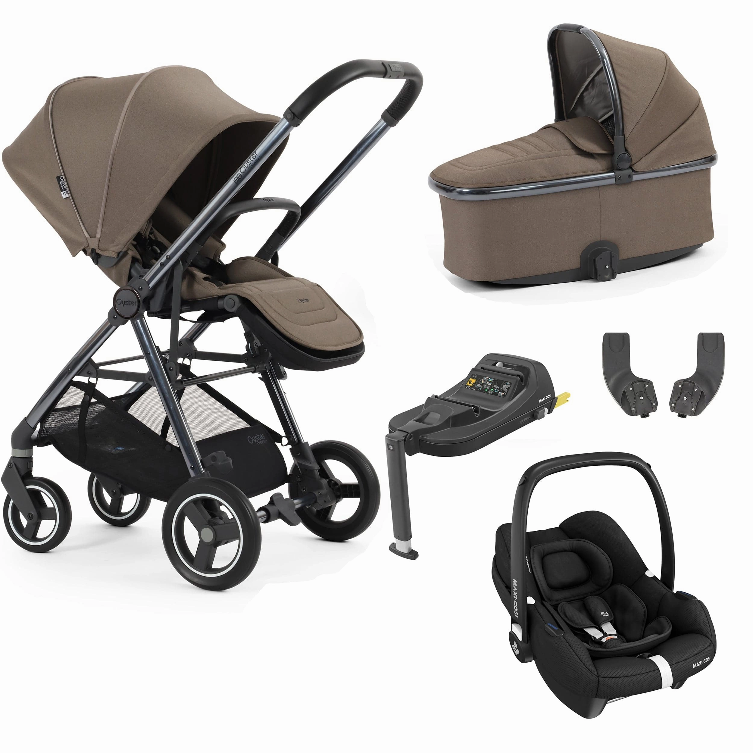BabyStyle Oyster Gravity  5 Piece Bundle - Mink