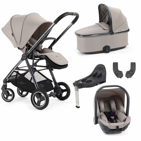 BabyStyle Oyster Gravity  5 Piece Bundle - Stone