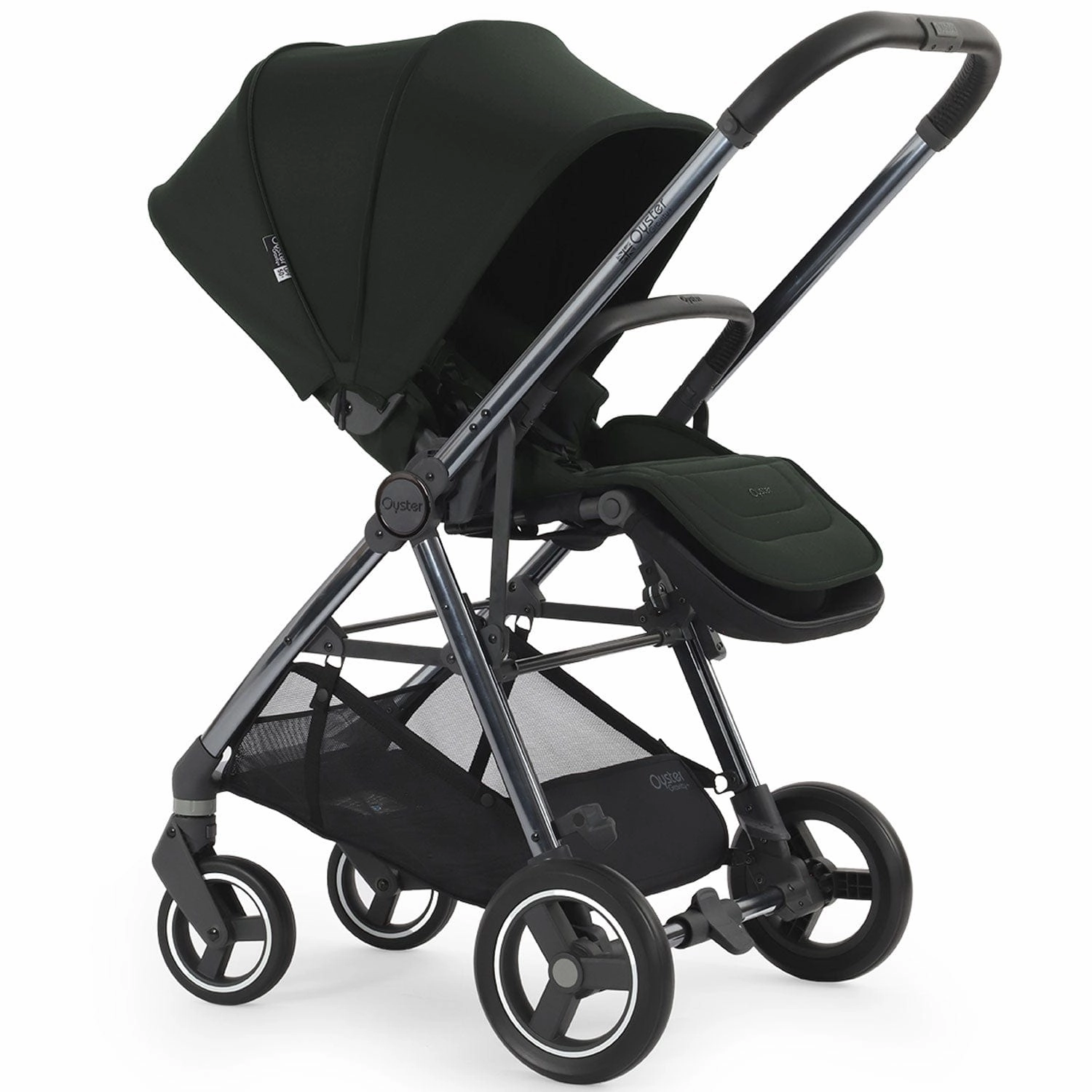 BabyStyle Oyster Gravity  9 Piece Bundle - Black Olive