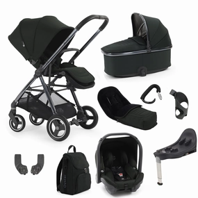 BabyStyle Oyster Gravity  9 Piece Bundle - Black Olive