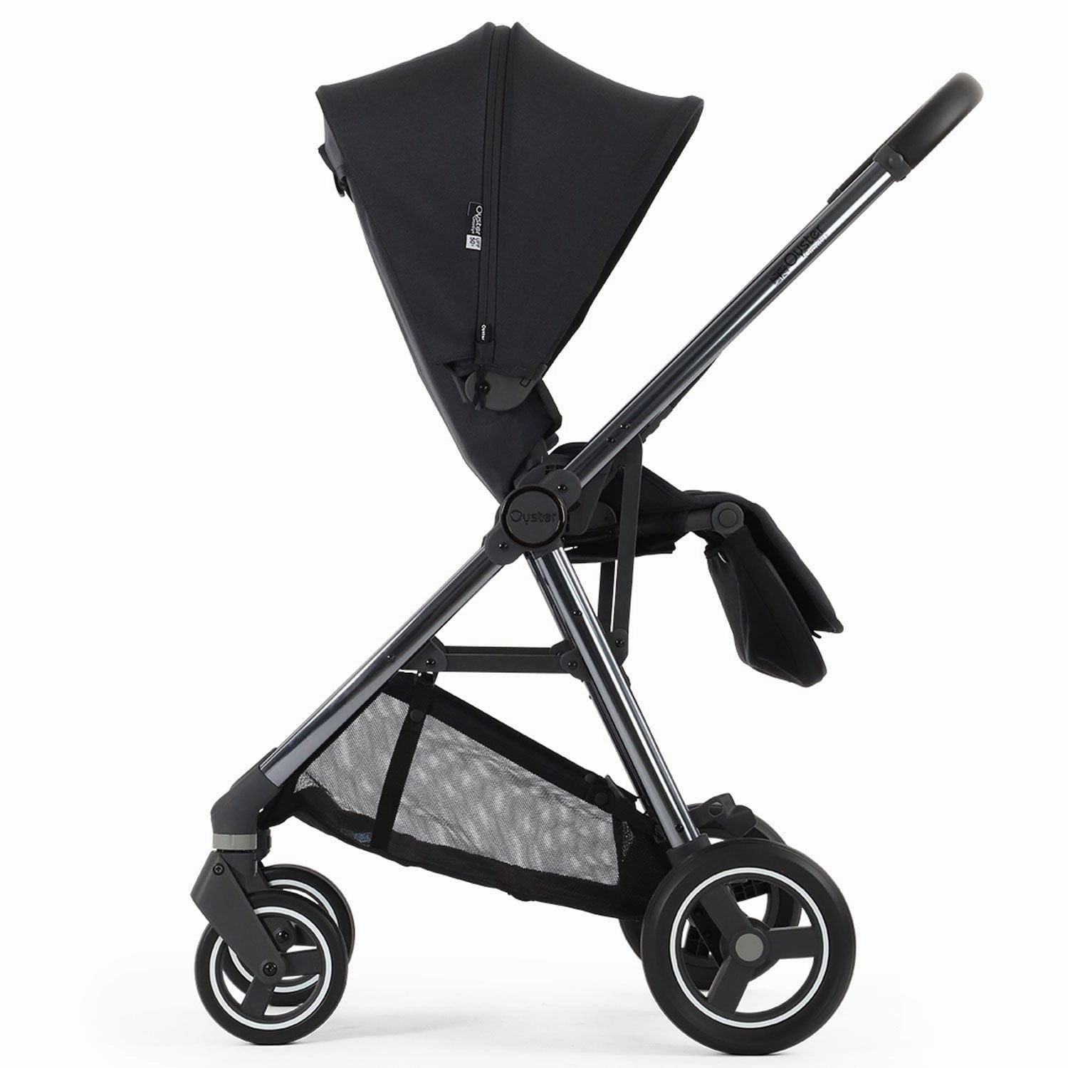 BabyStyle Oyster Gravity  9 Piece Bundle - Carbonite