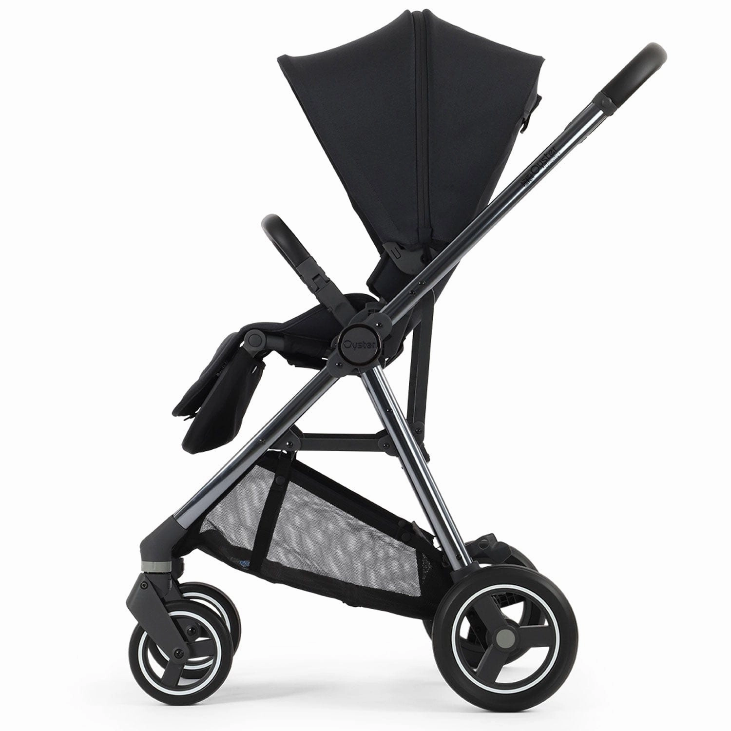 BabyStyle Oyster Gravity  9 Piece Bundle - Carbonite