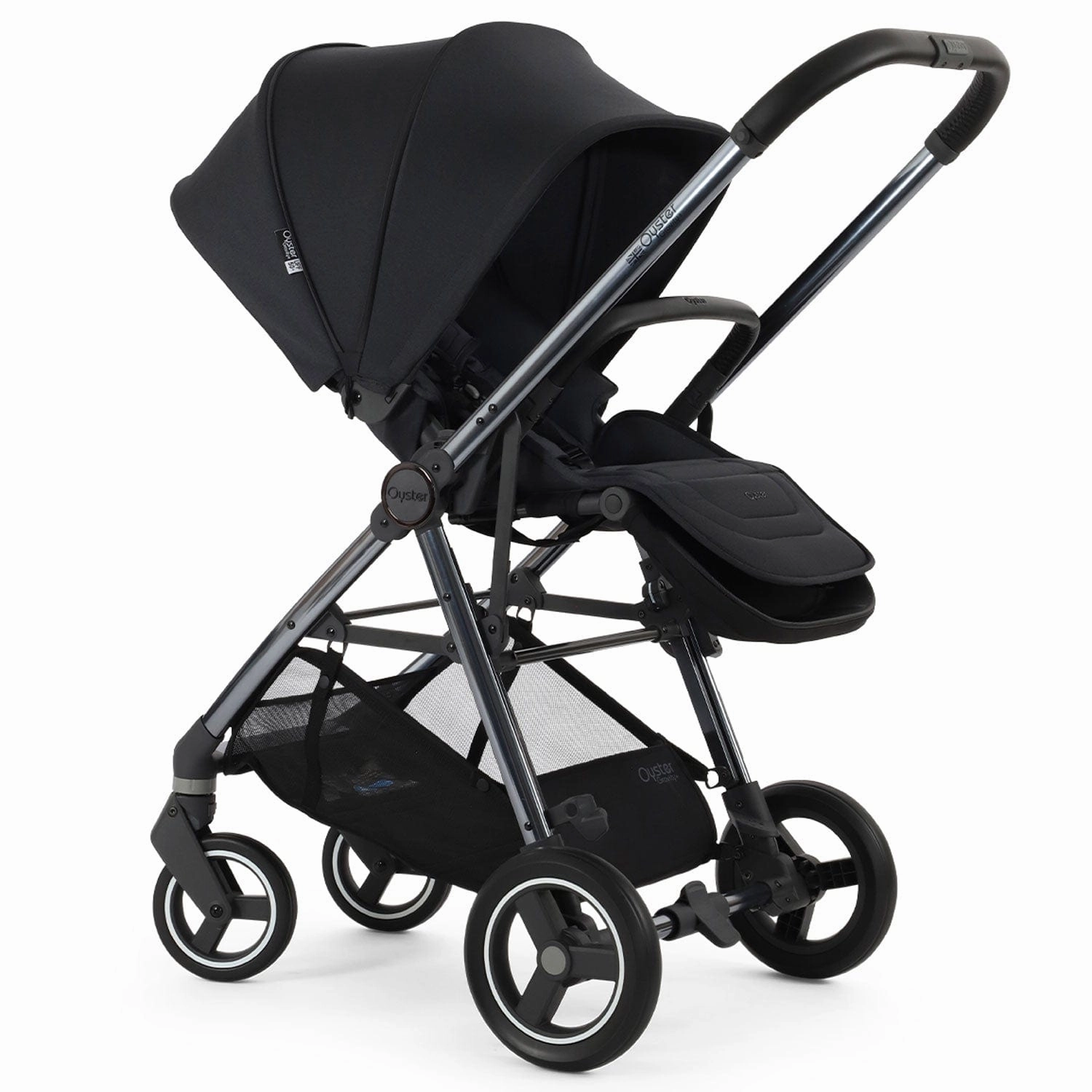 BabyStyle Oyster Gravity  9 Piece Bundle - Carbonite