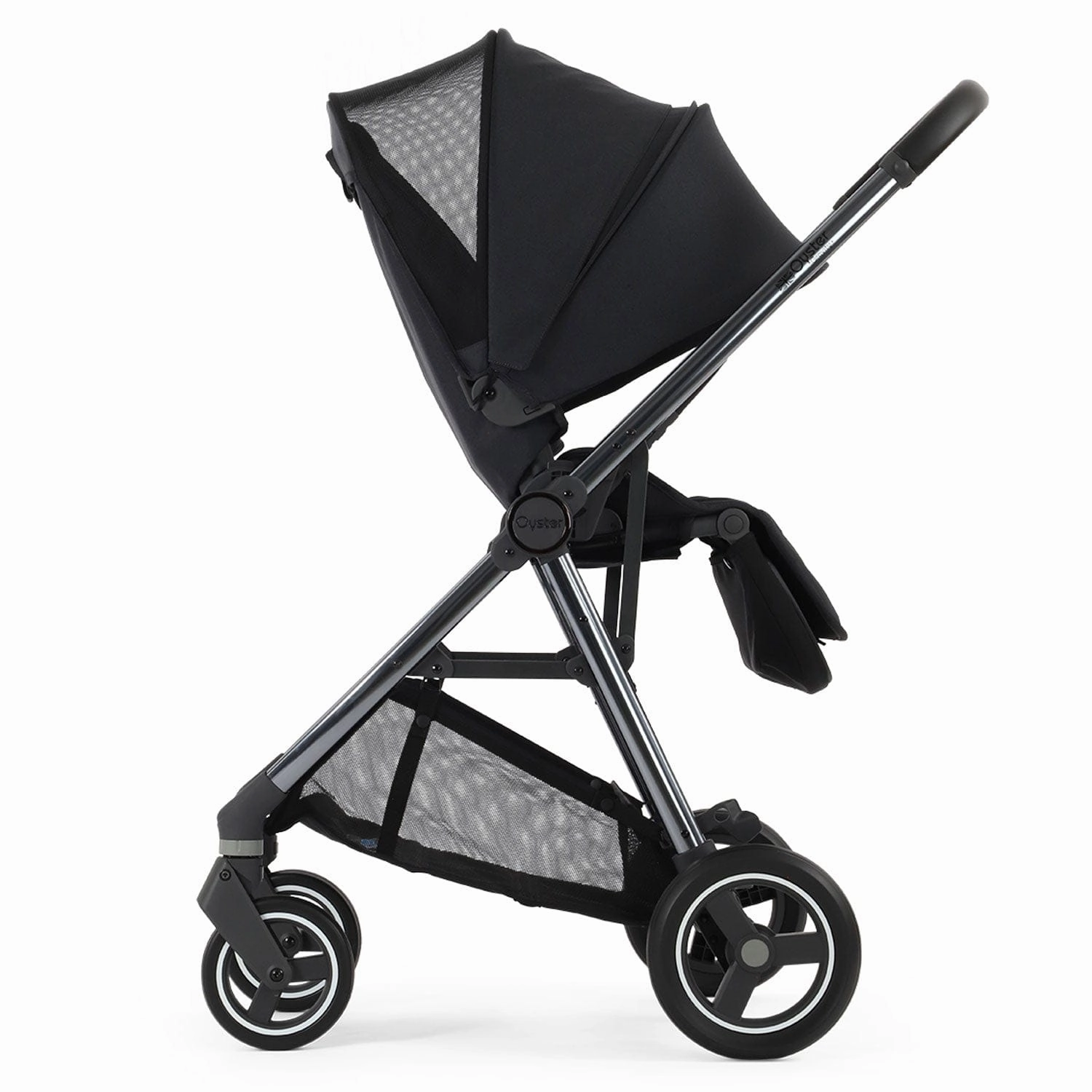 BabyStyle Oyster Gravity  9 Piece Bundle - Carbonite