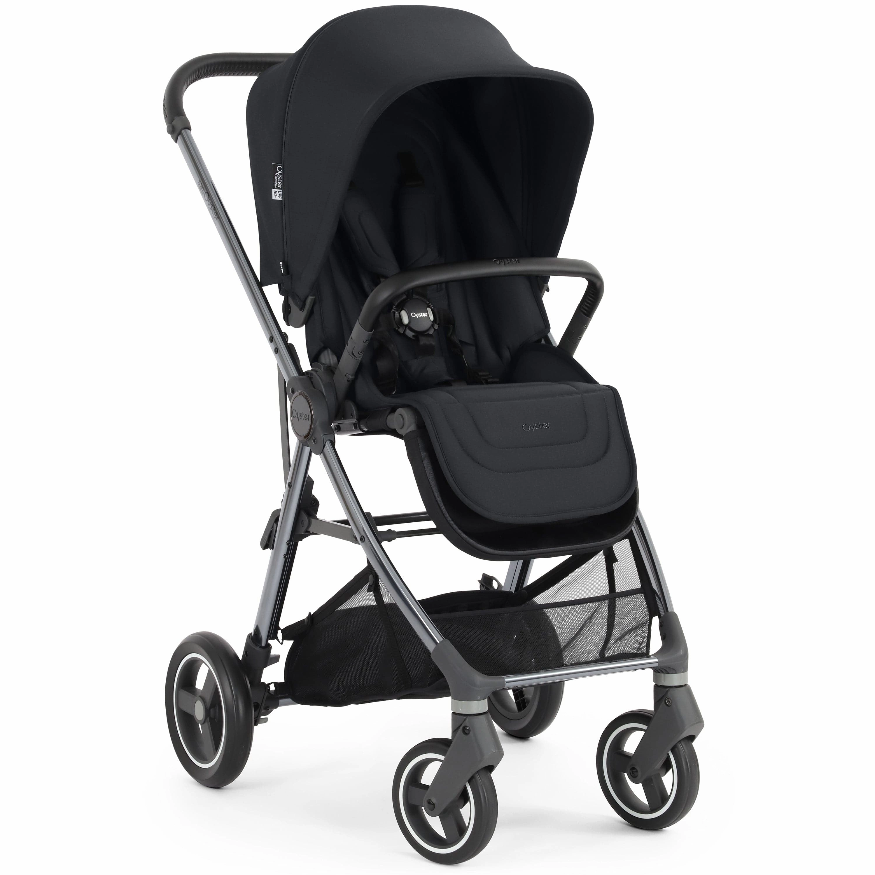 BabyStyle Oyster Gravity  9 Piece Bundle - Carbonite