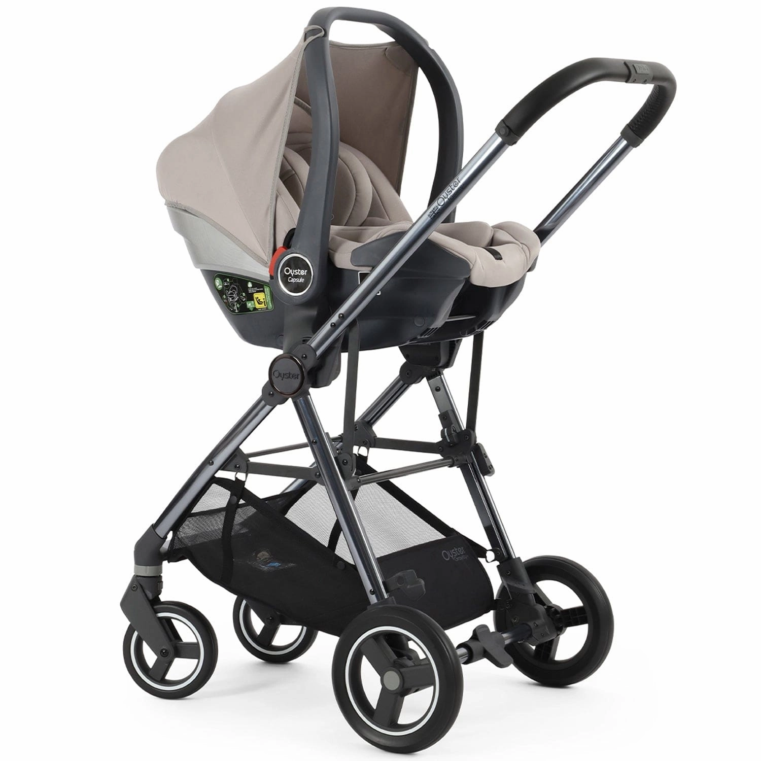 BabyStyle Oyster Gravity  9 Piece Bundle - Stone