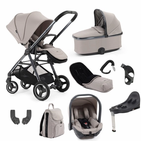 BabyStyle Oyster Gravity  9 Piece Bundle - Stone
