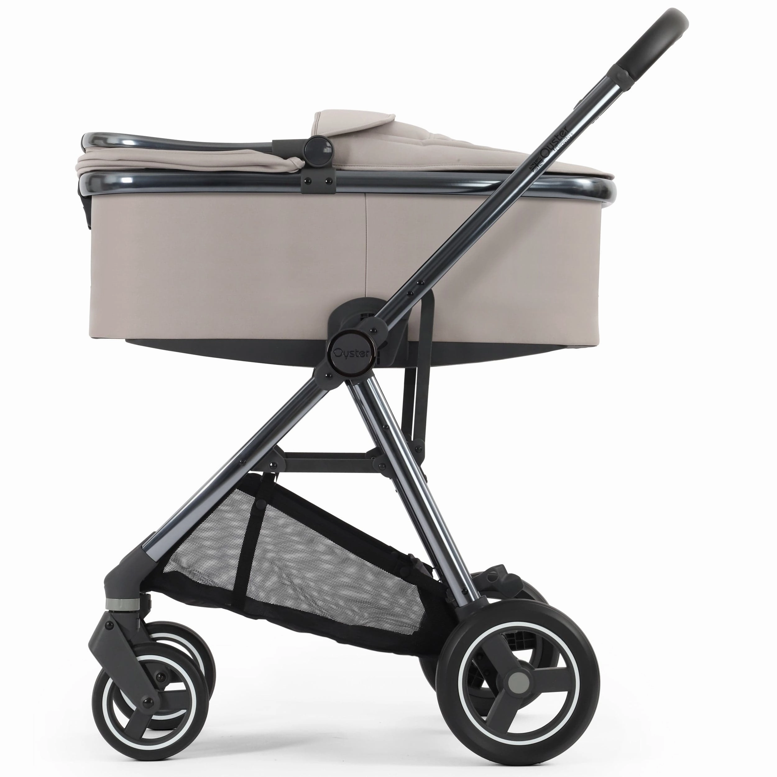 BabyStyle Oyster Gravity  9 Piece Bundle - Stone
