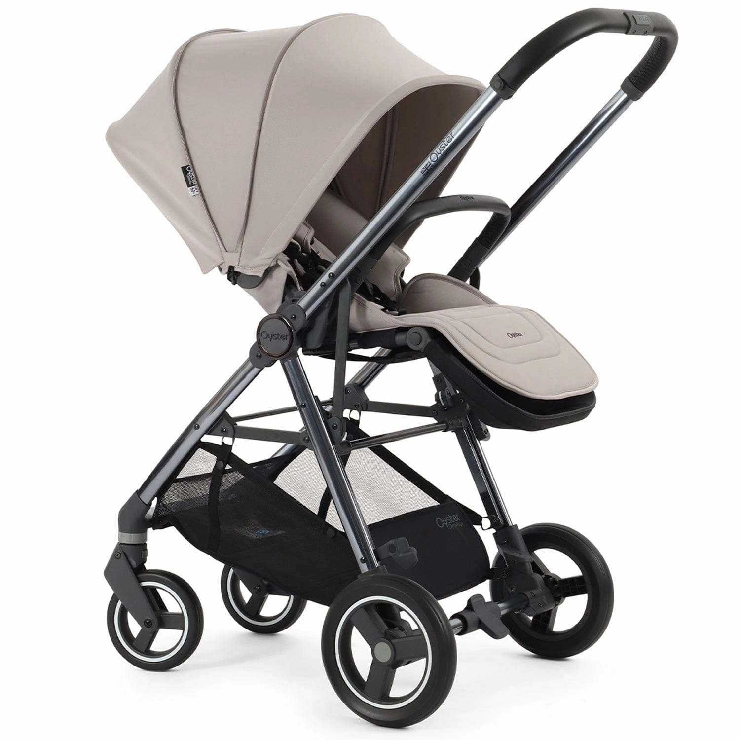 BabyStyle Oyster Gravity  9 Piece Bundle - Stone