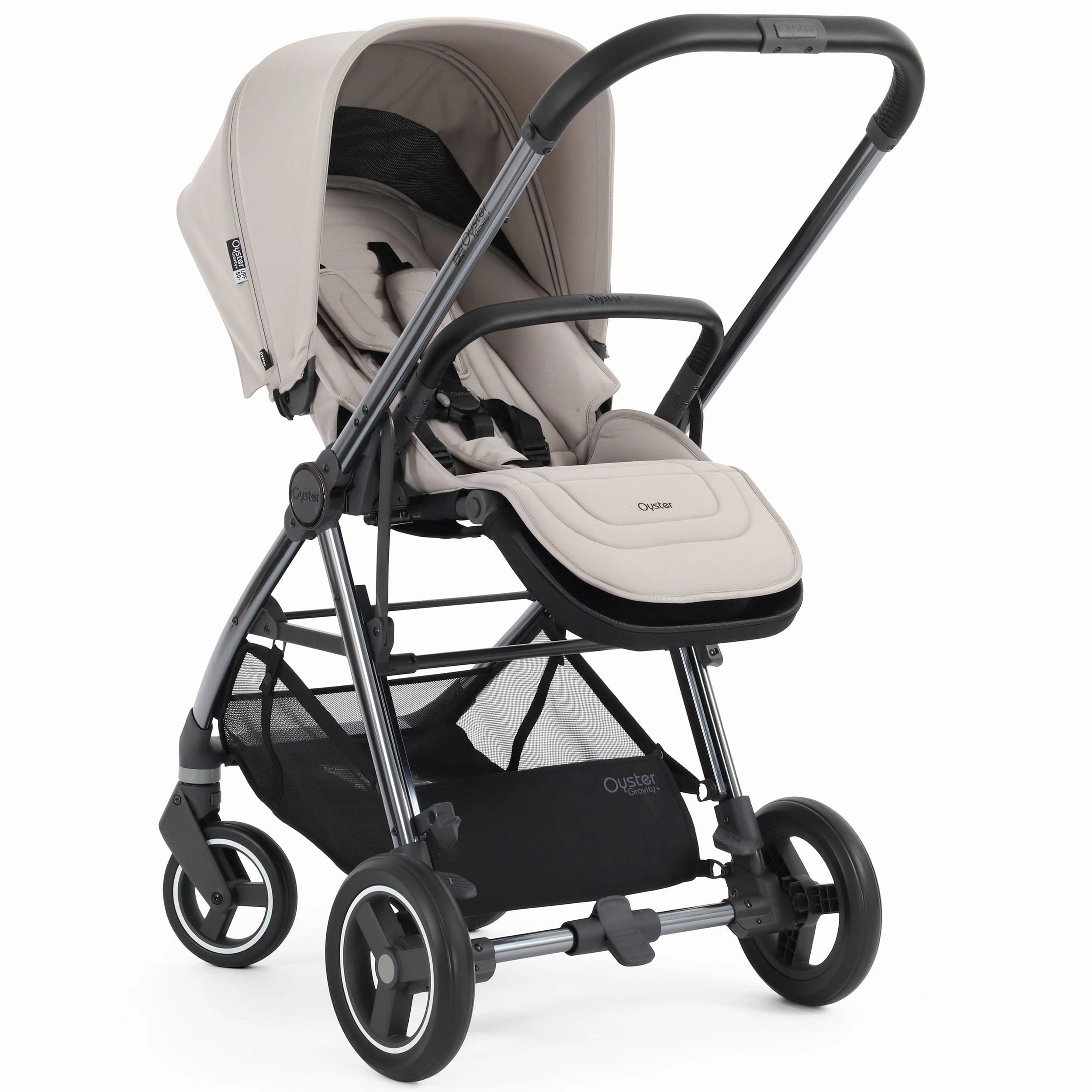 BabyStyle Oyster Gravity  9 Piece Bundle - Stone