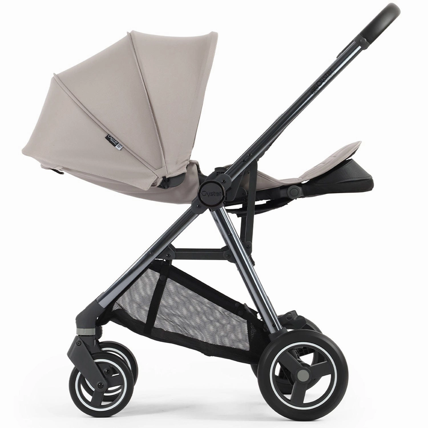 BabyStyle Oyster Gravity  9 Piece Bundle - Stone