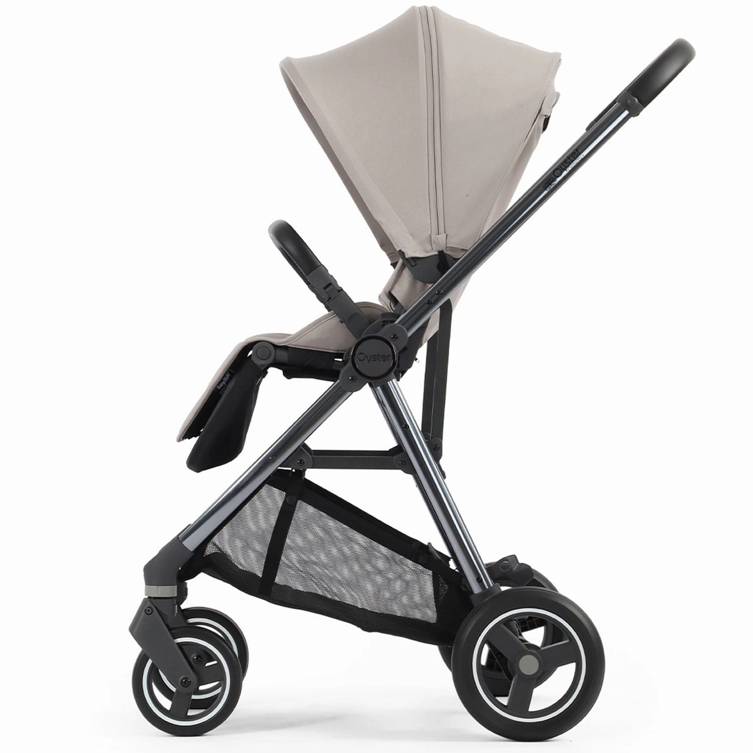BabyStyle Oyster Gravity  9 Piece Bundle - Stone