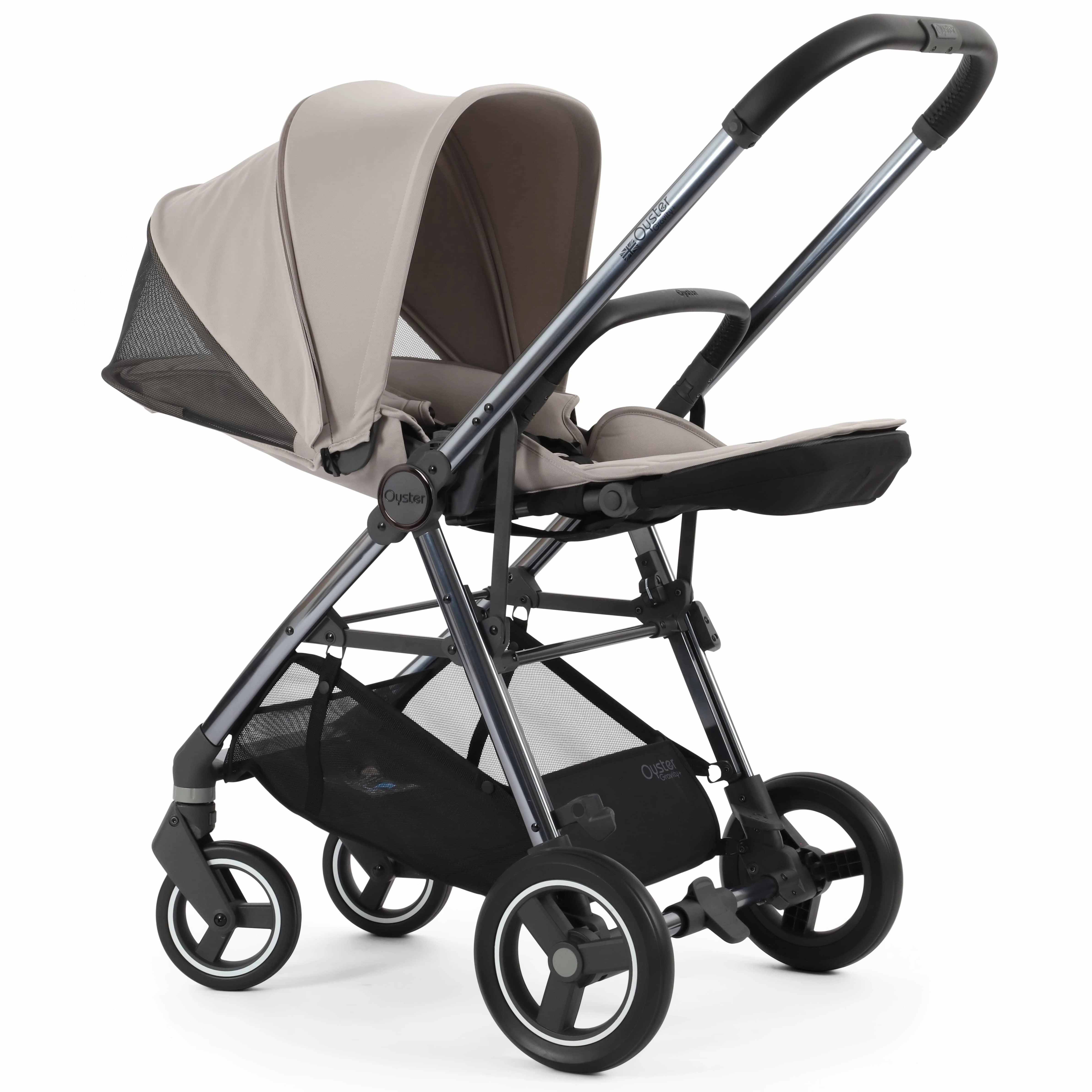 BabyStyle Oyster Gravity  9 Piece Bundle - Stone