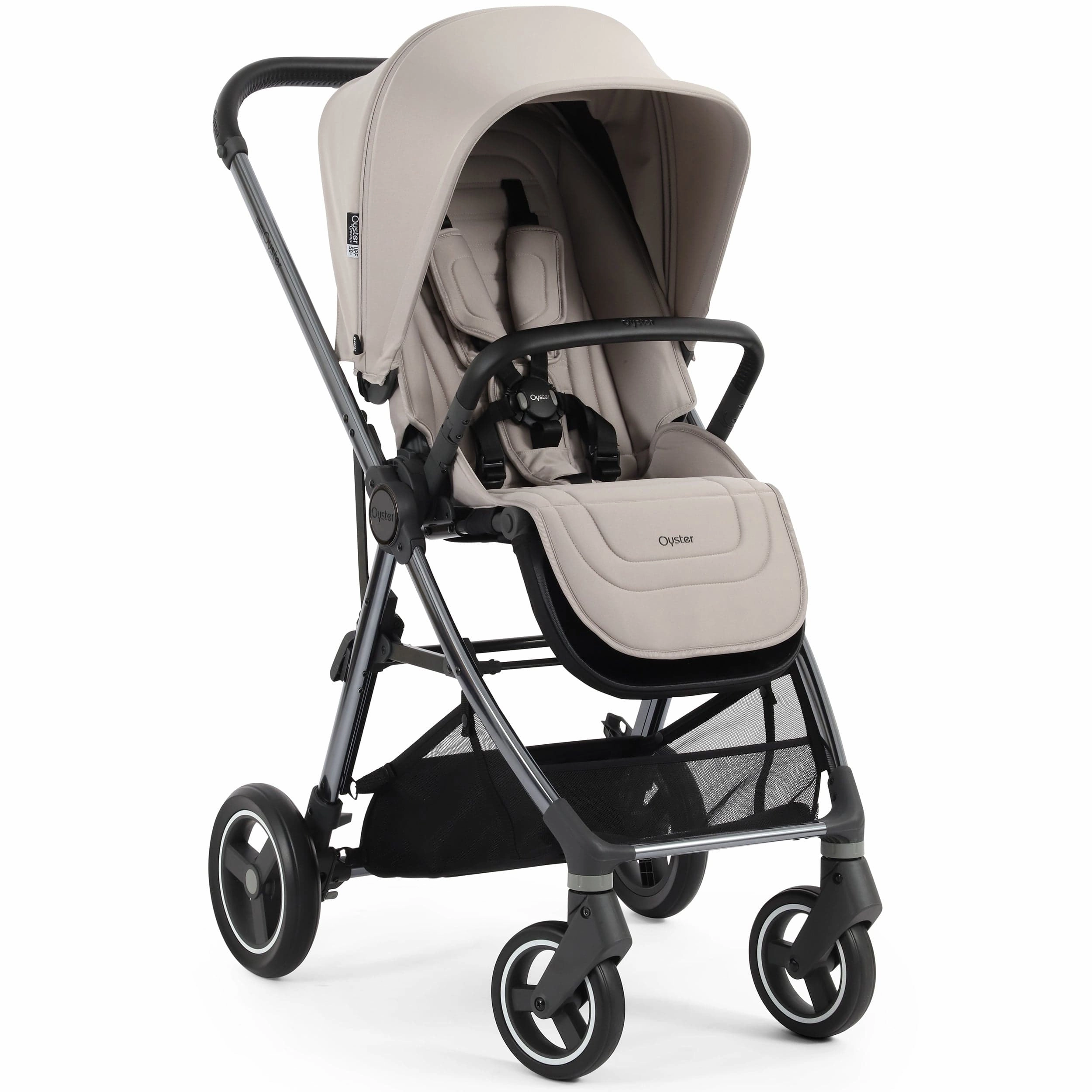 BabyStyle Oyster Gravity  9 Piece Bundle - Stone