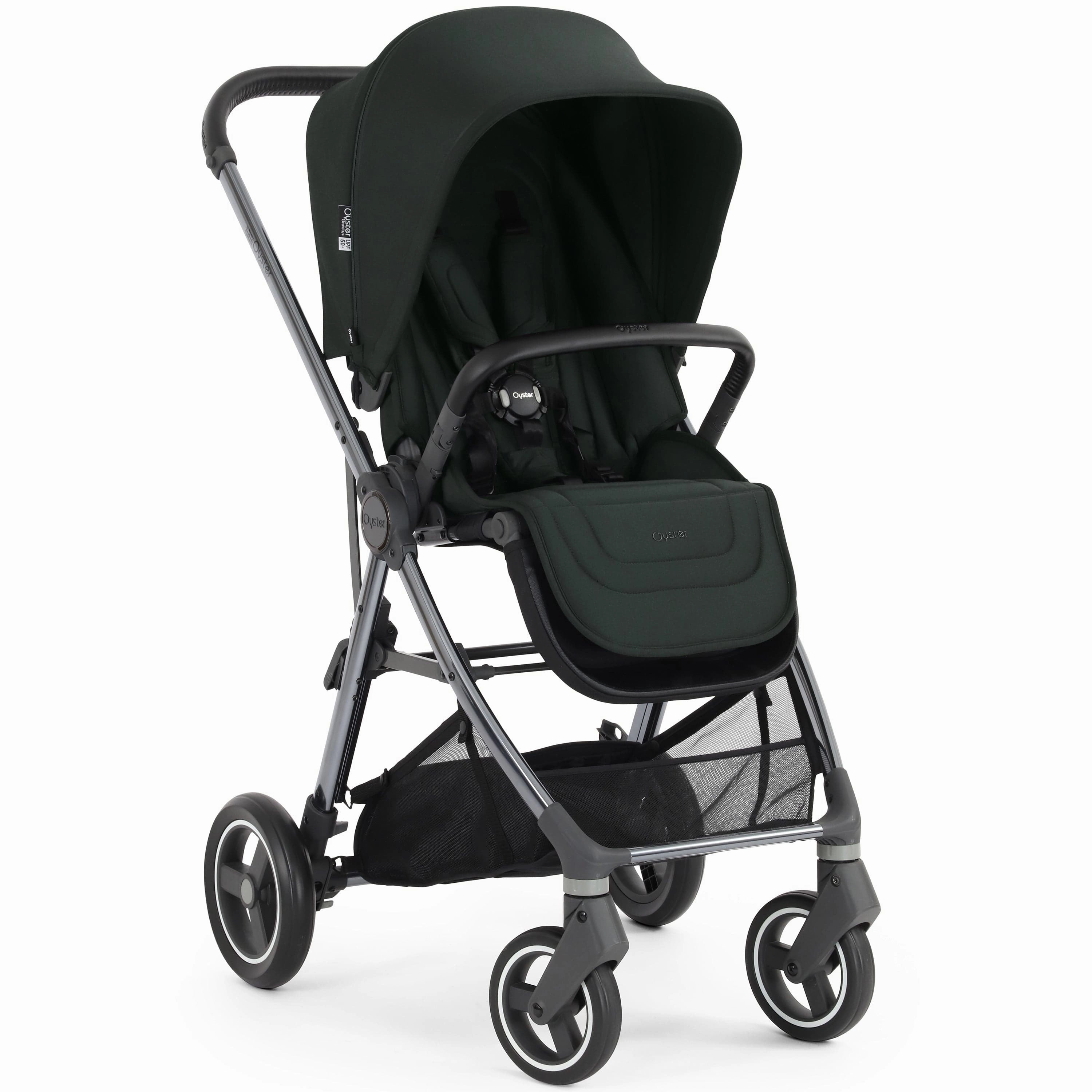 BabyStyle Oyster Gravity  Stroller - Black Olive