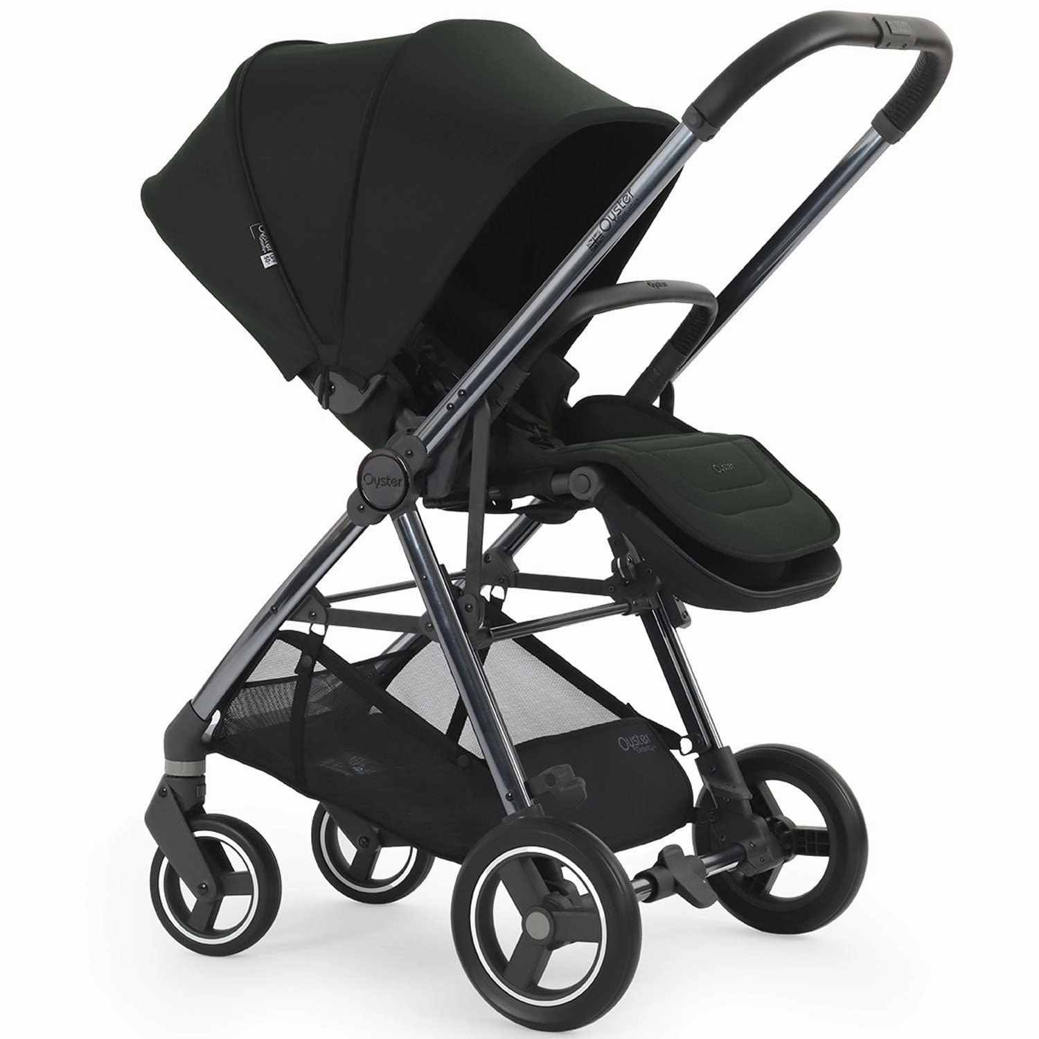 BabyStyle Oyster Gravity  Stroller - Black Olive
