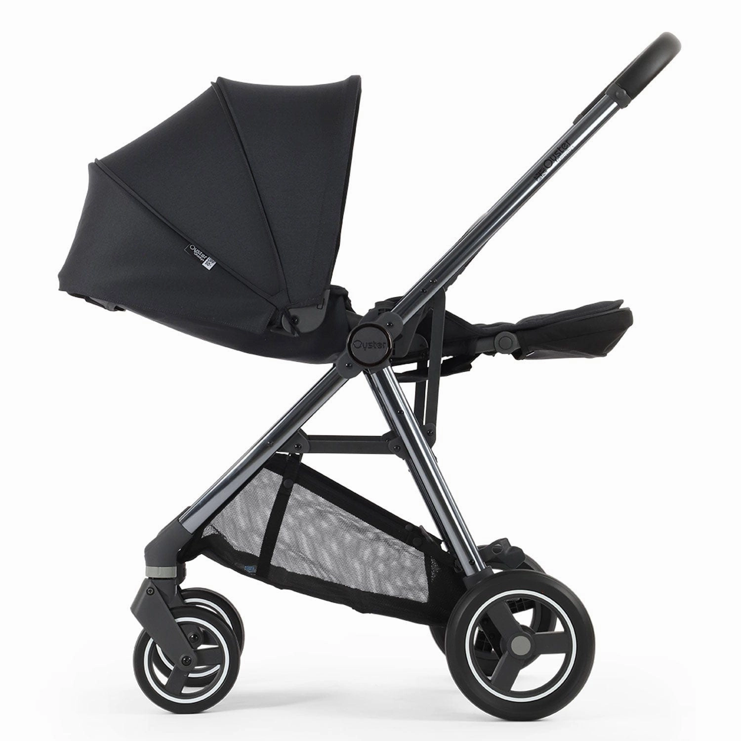 BabyStyle Oyster Gravity  Stroller - Carbonite