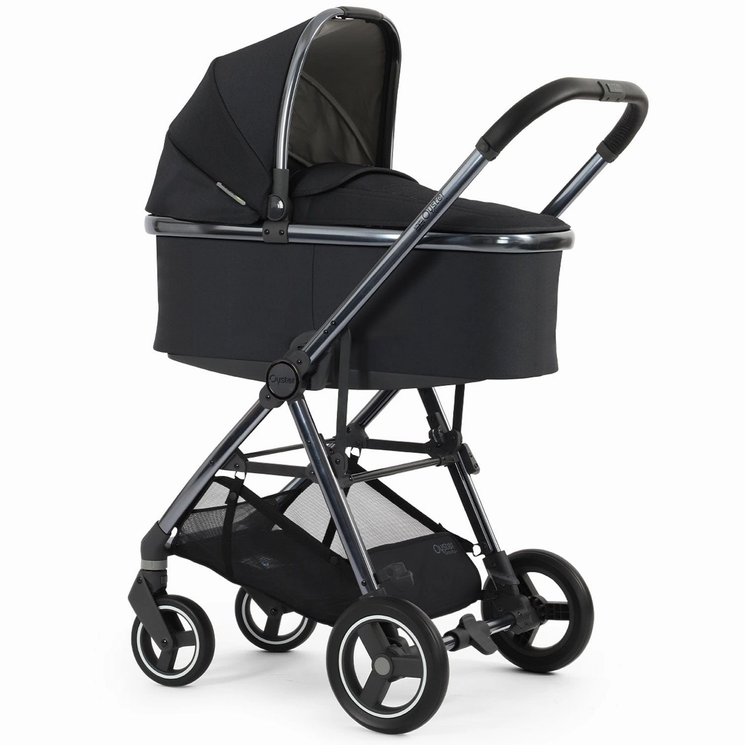 BabyStyle Oyster Gravity  Stroller - Carbonite