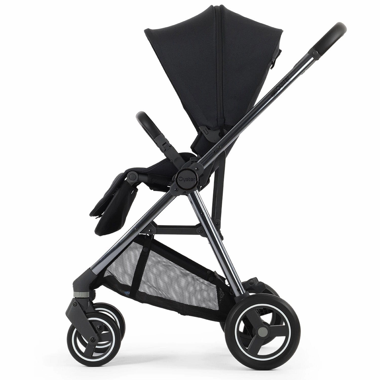 BabyStyle Oyster Gravity  Stroller - Carbonite
