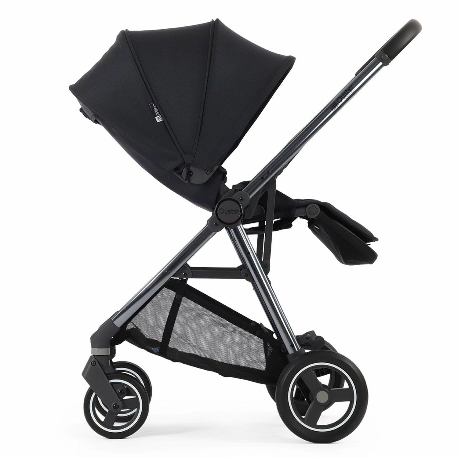 BabyStyle Oyster Gravity  Stroller - Carbonite