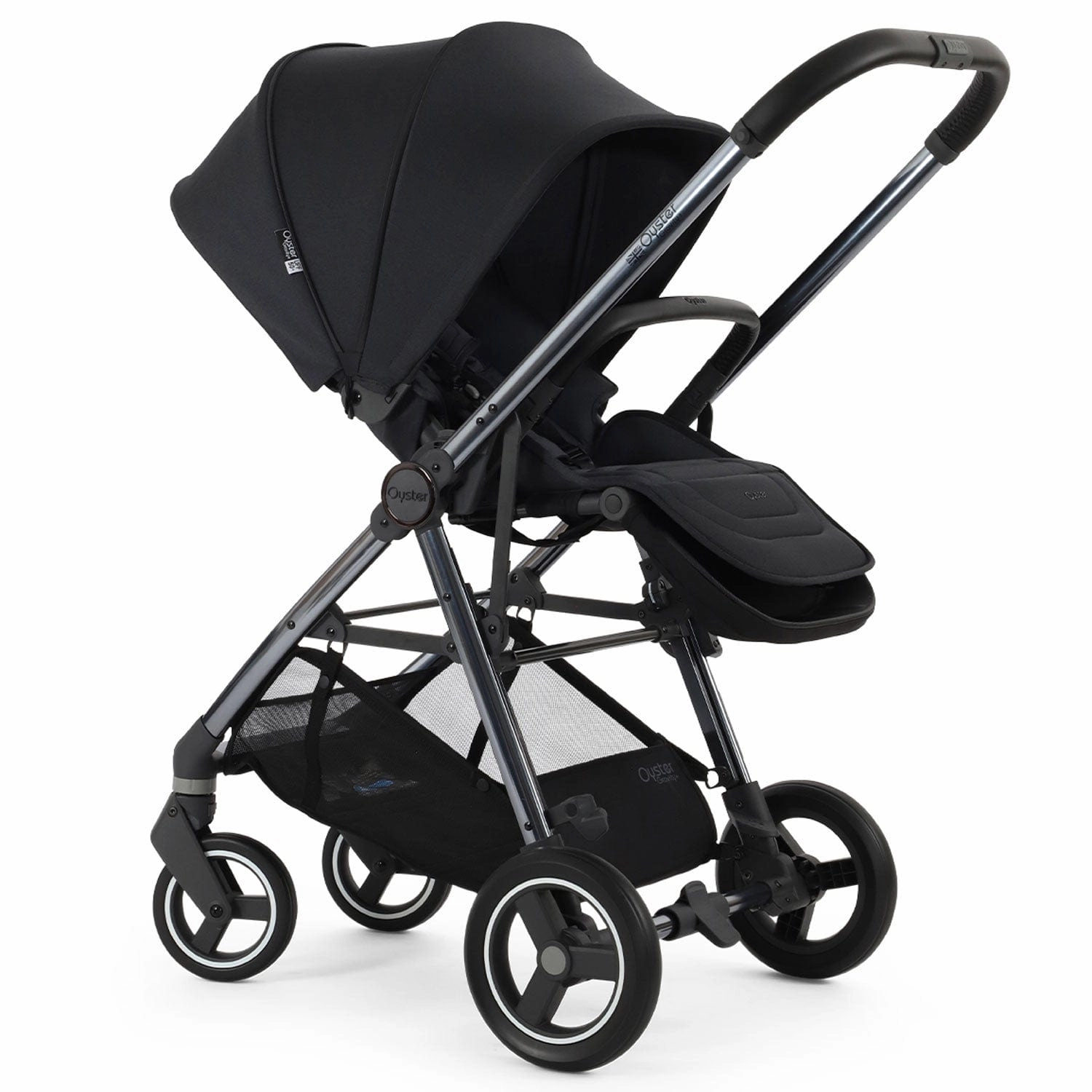 BabyStyle Oyster Gravity  Stroller - Carbonite