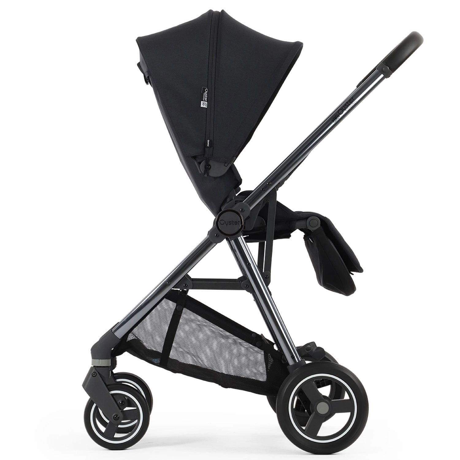 BabyStyle Oyster Gravity  Stroller - Carbonite