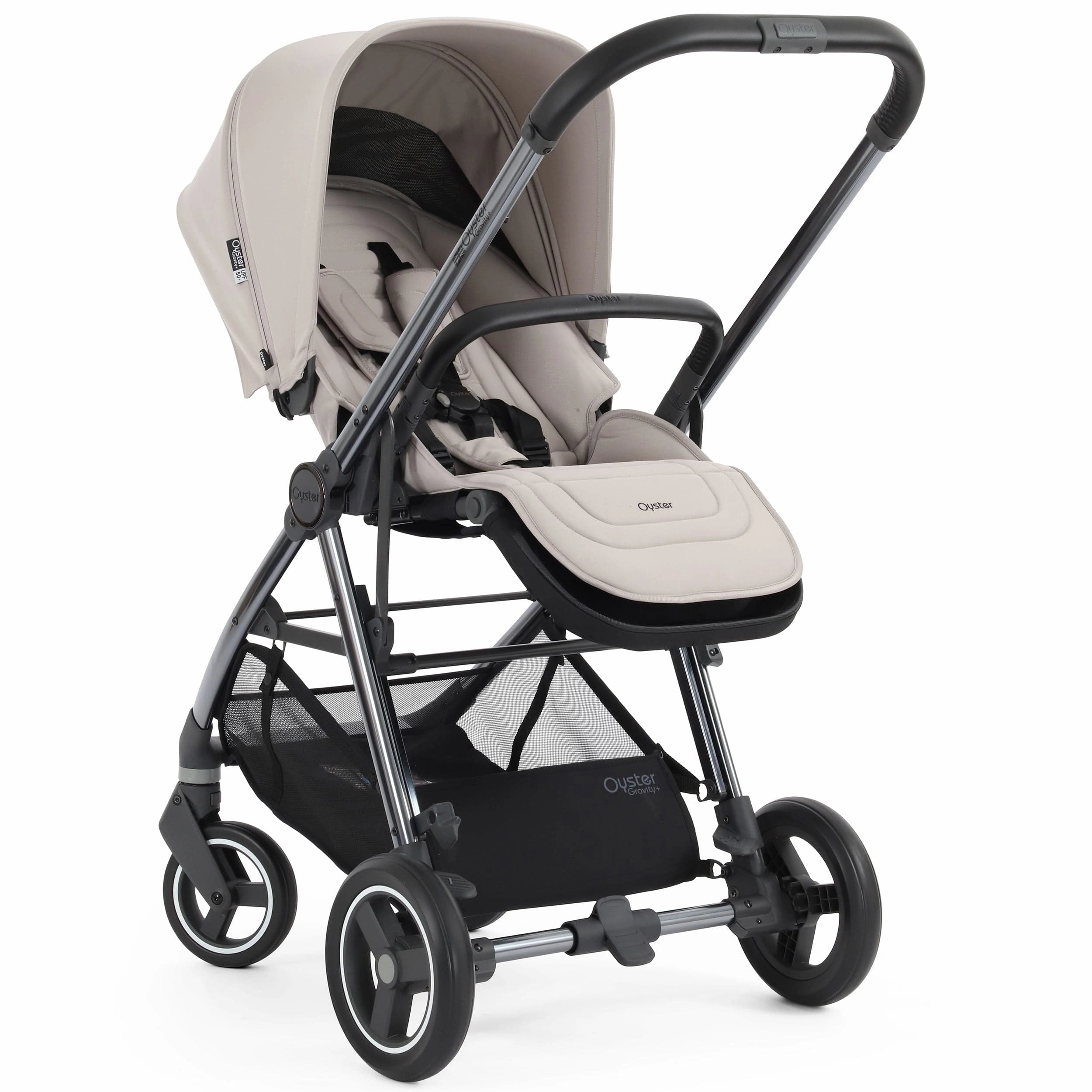 BabyStyle Oyster Gravity  Stroller - Stone