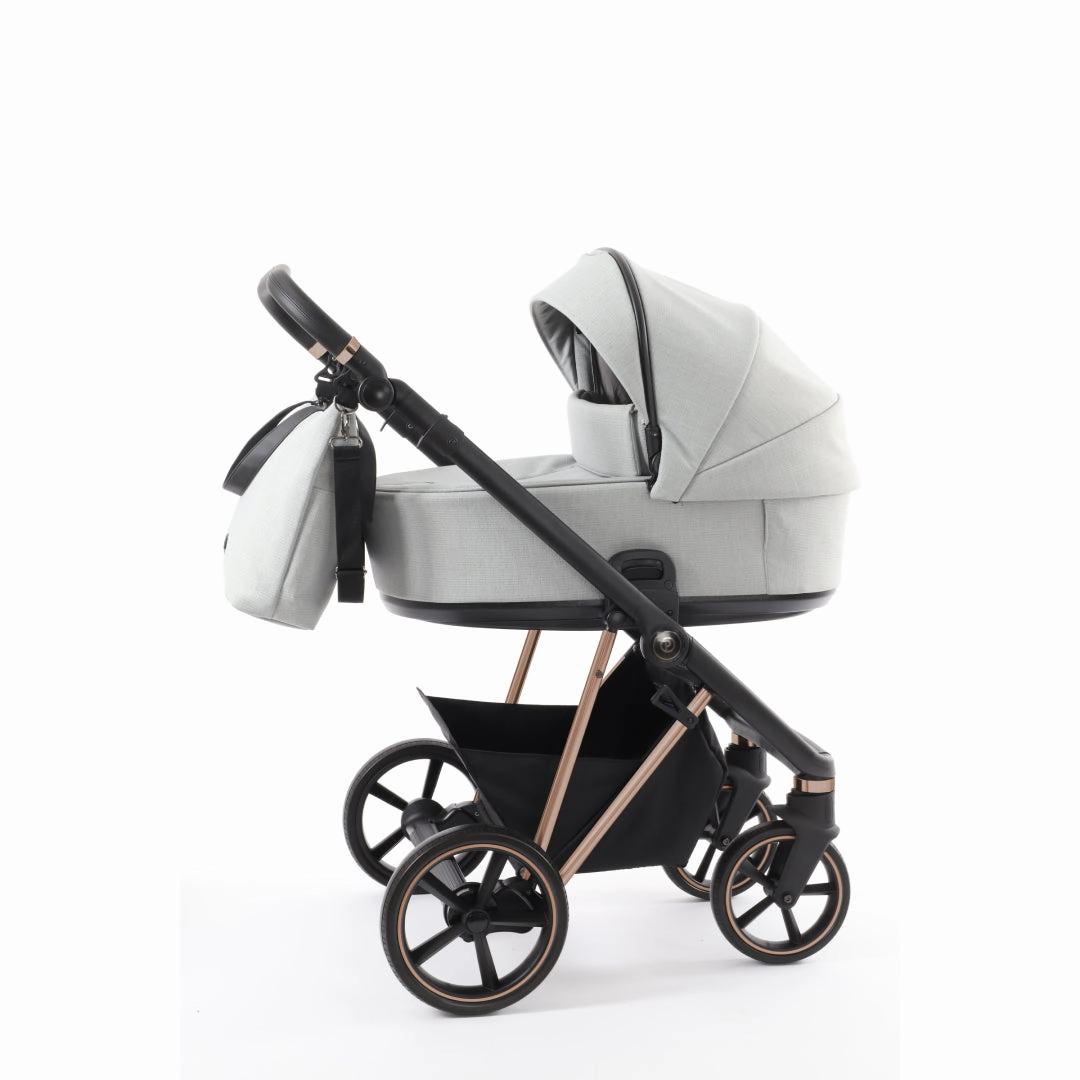 BabyStyle Prestige Stroller 12 Piece Bundle - Flint