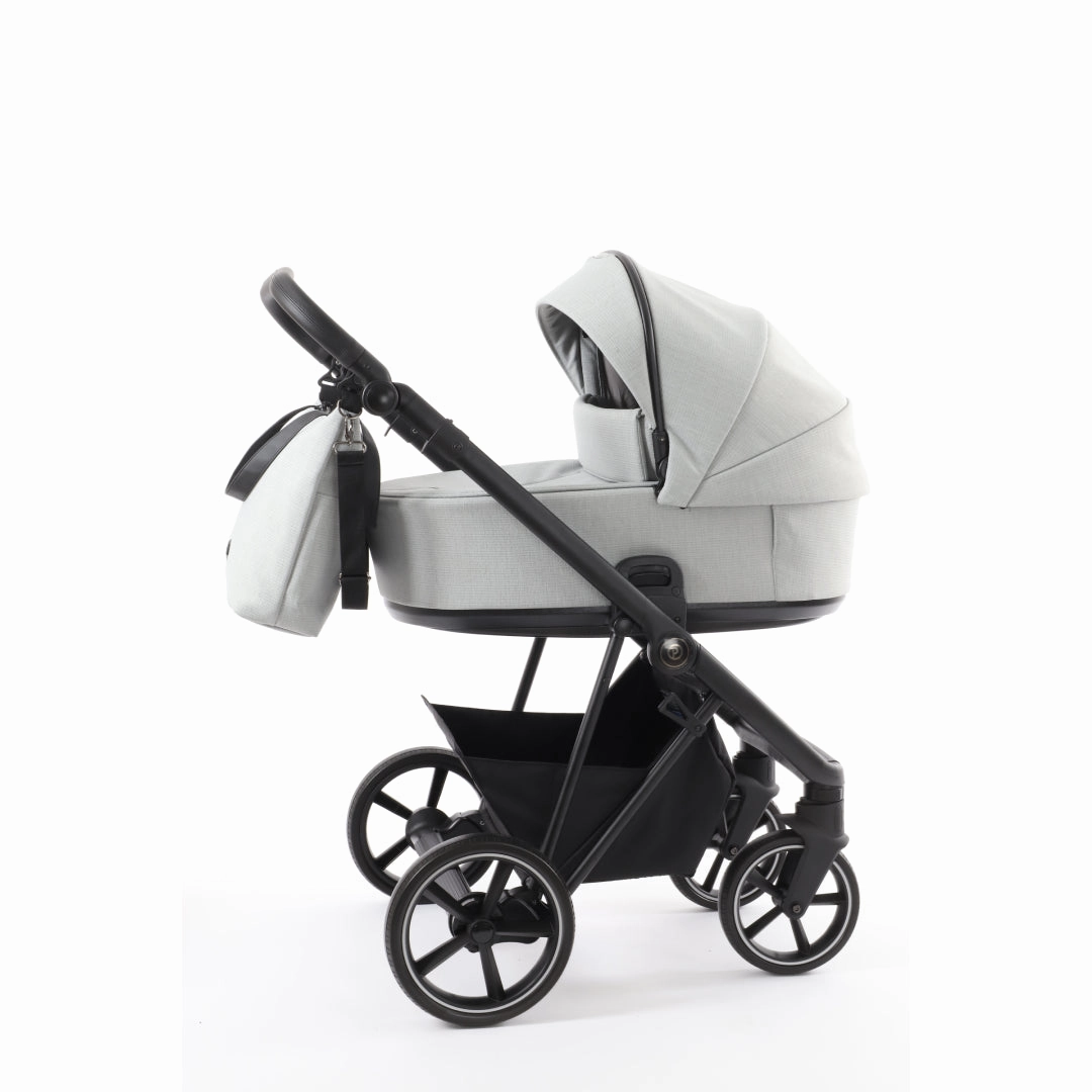 BabyStyle Prestige Stroller 12 Piece Bundle - Flint