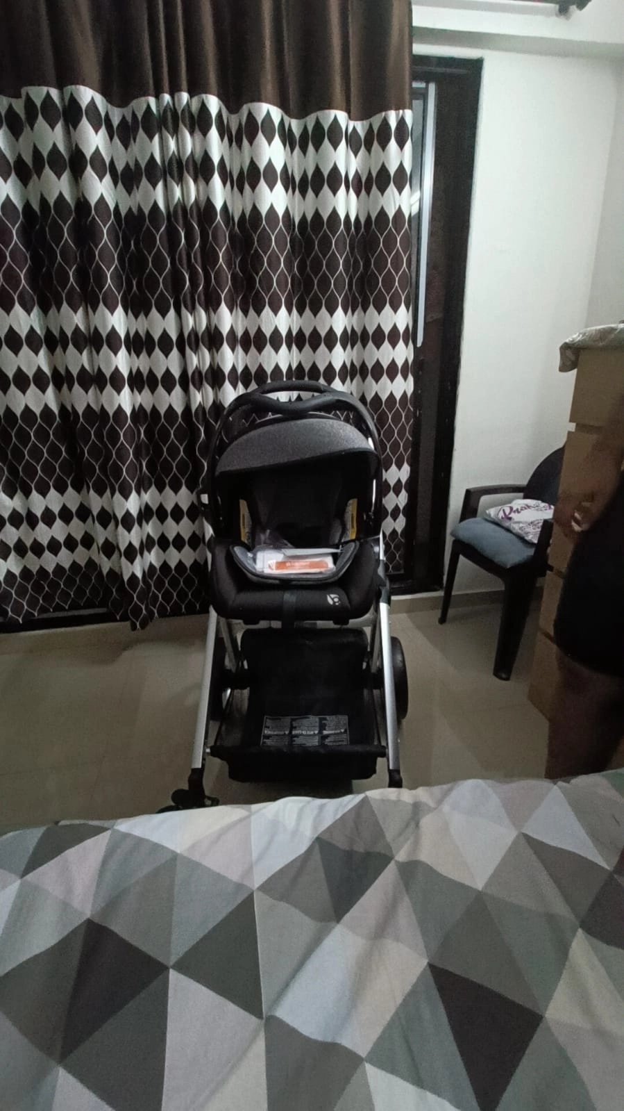 BABYTREND Go Lite Snap Tech Sprout Travel System