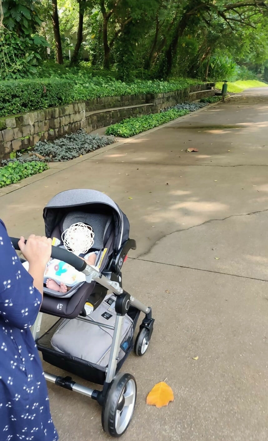 BABYTREND Go Lite Snap Tech Sprout Travel System