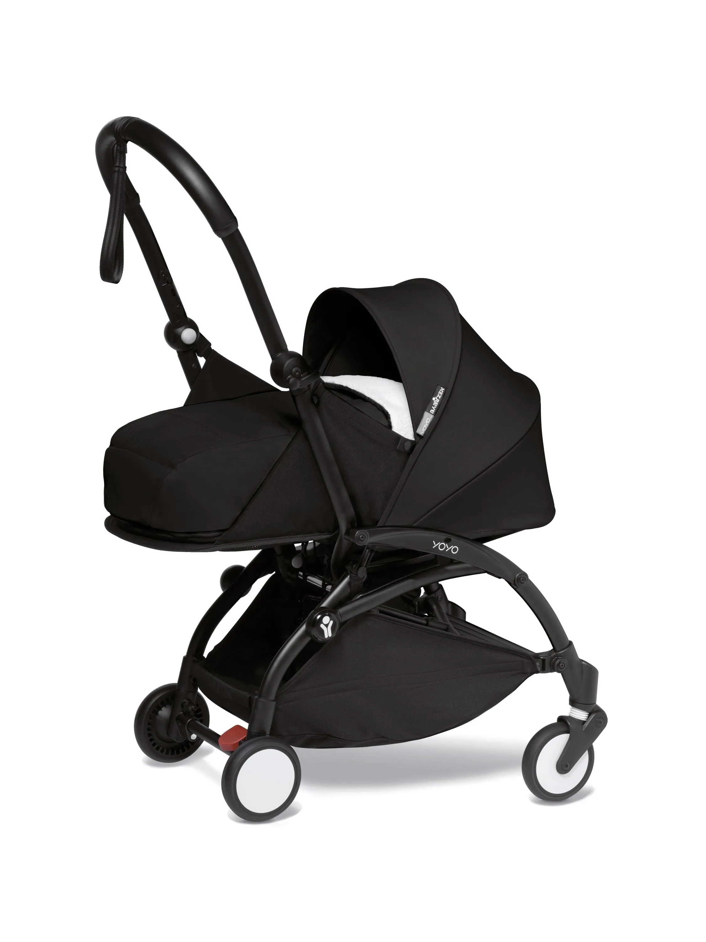 BABYZEN YOYO Compact Travel Stroller Bundle with 0  Newborn Pack And Car Seat Adapters