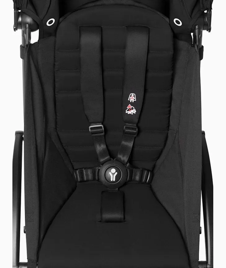 BABYZEN YOYO Compact Travel Stroller Bundle with 0  Newborn Pack And Car Seat Adapters
