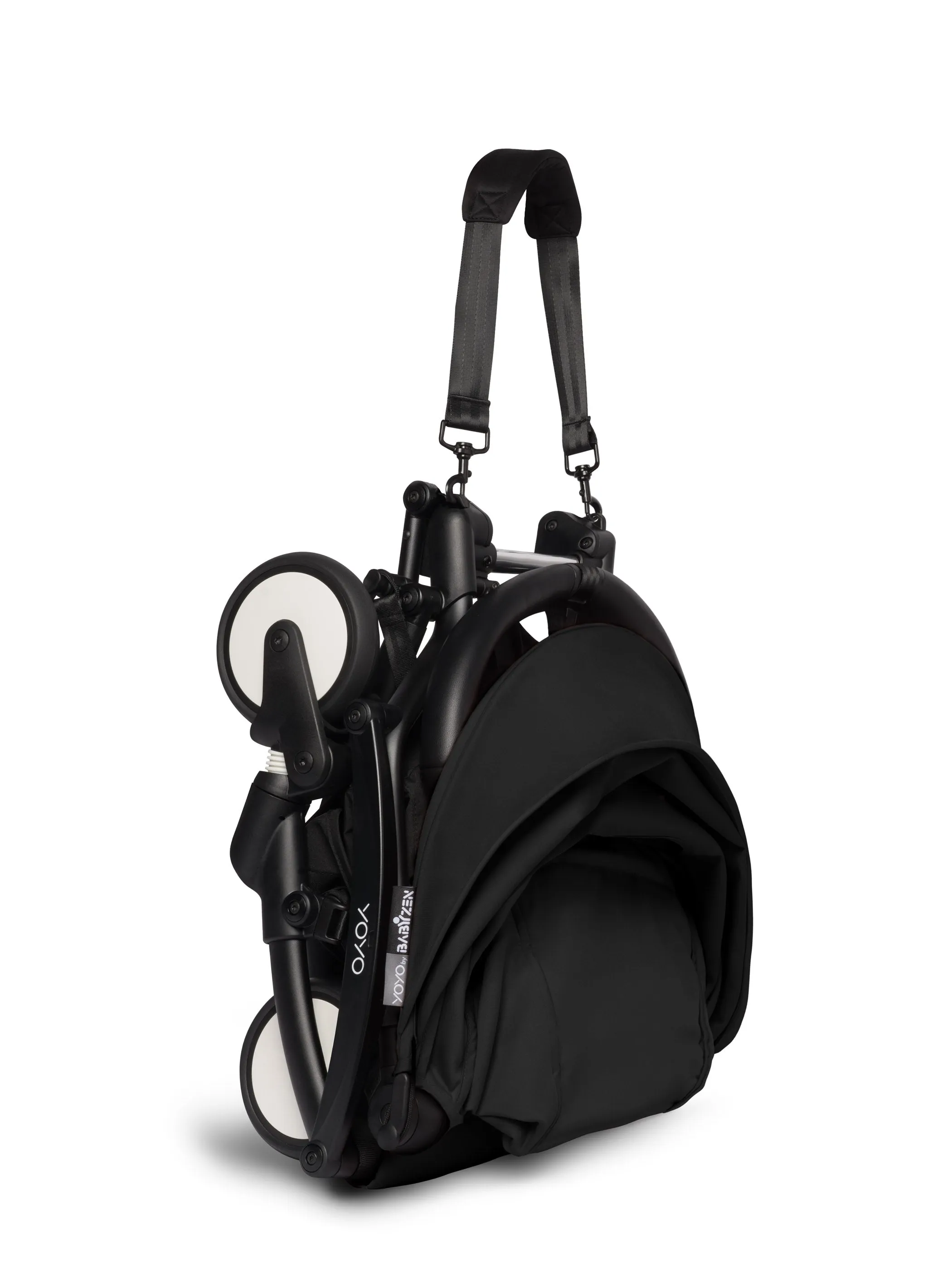 BABYZEN YOYO Compact Travel Stroller Bundle with 0  Newborn Pack And Car Seat Adapters