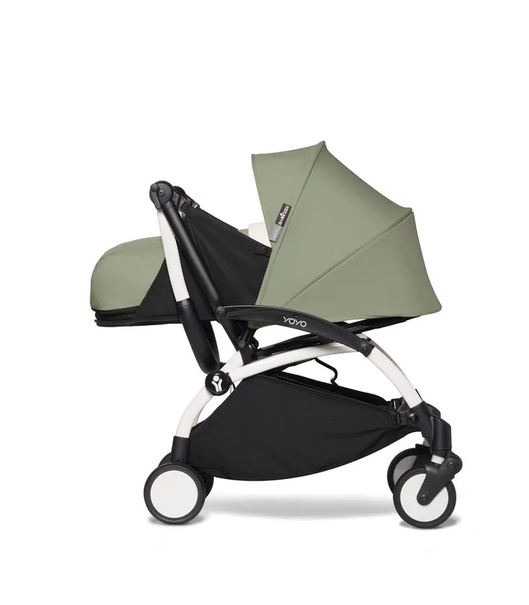 BABYZEN YOYO Compact Travel Stroller Complete Bundle with 0  Newborn Pack
