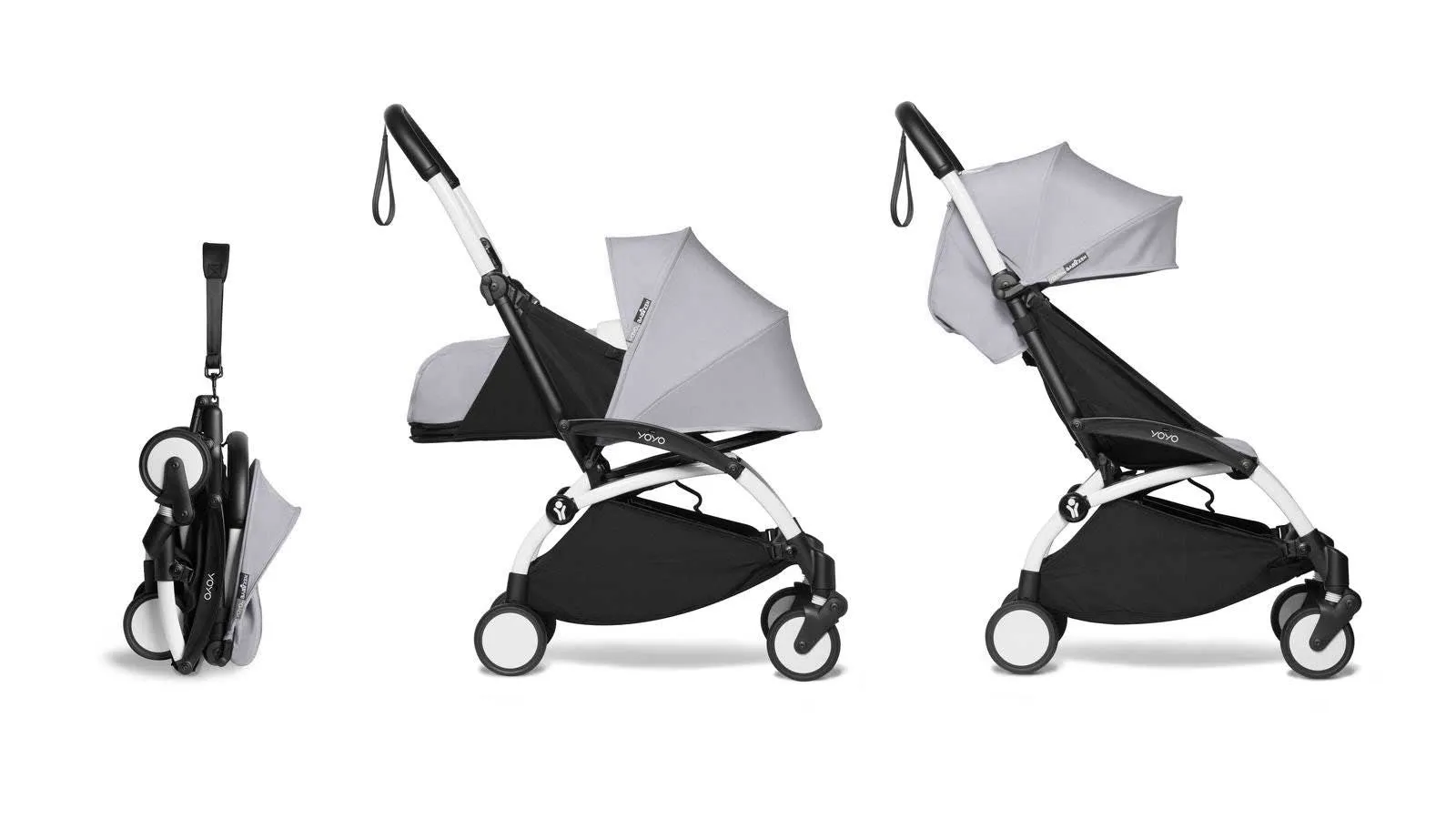BABYZEN YOYO Compact Travel Stroller Complete Bundle with 0  Newborn Pack