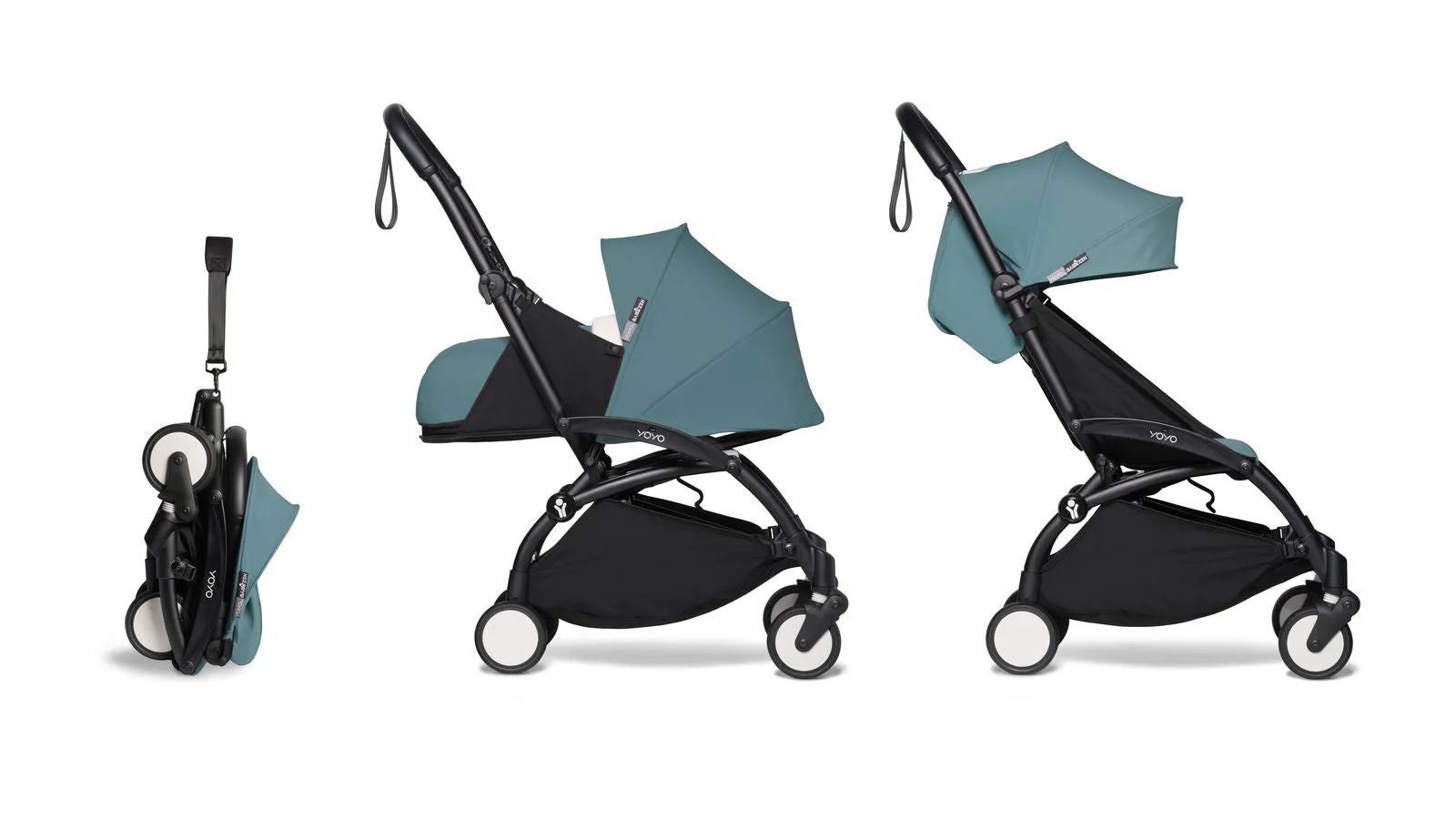 BABYZEN YOYO Compact Travel Stroller Complete Bundle with 0  Newborn Pack