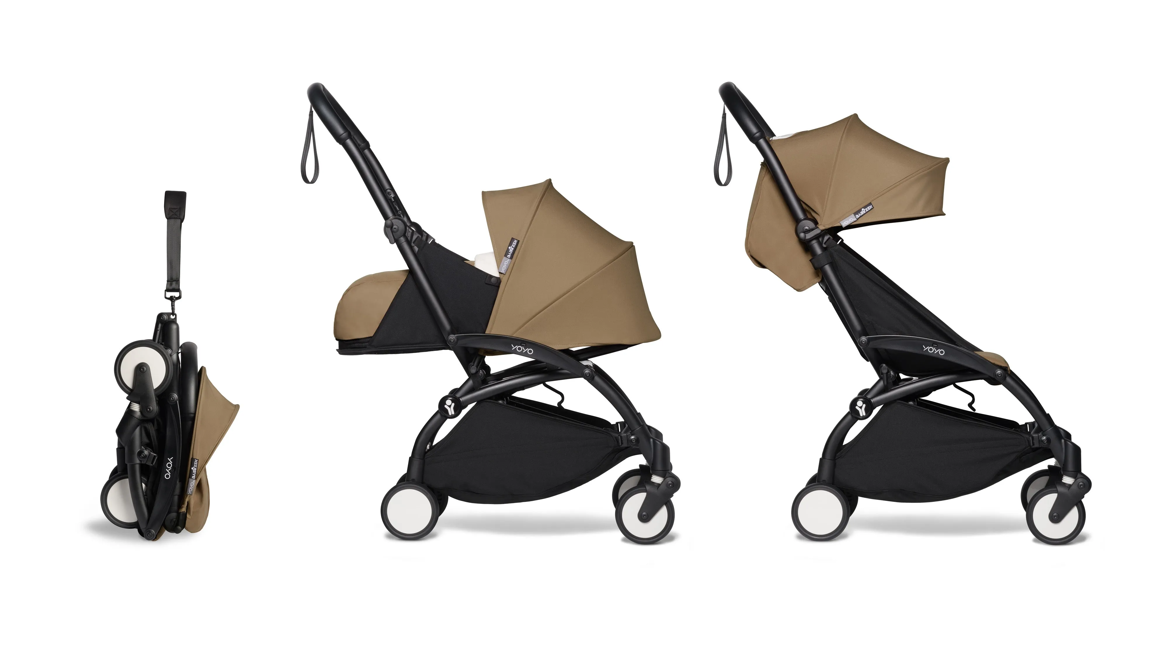 BABYZEN YOYO Compact Travel Stroller Complete Bundle with 0  Newborn Pack