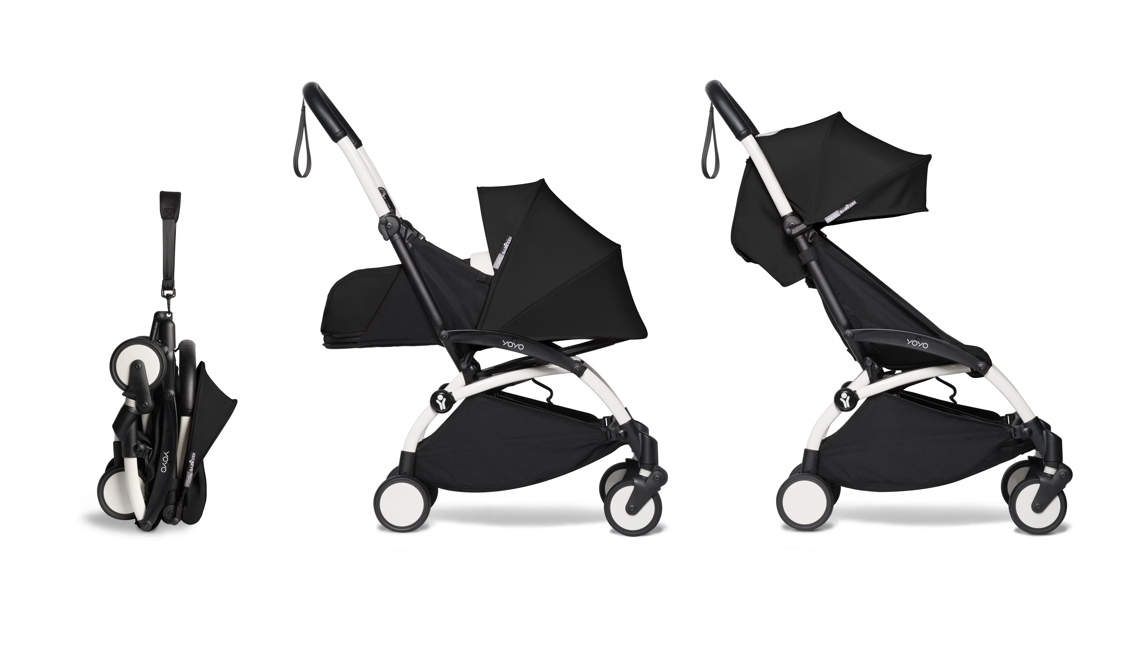 BABYZEN YOYO Compact Travel Stroller Complete Bundle with 0  Newborn Pack