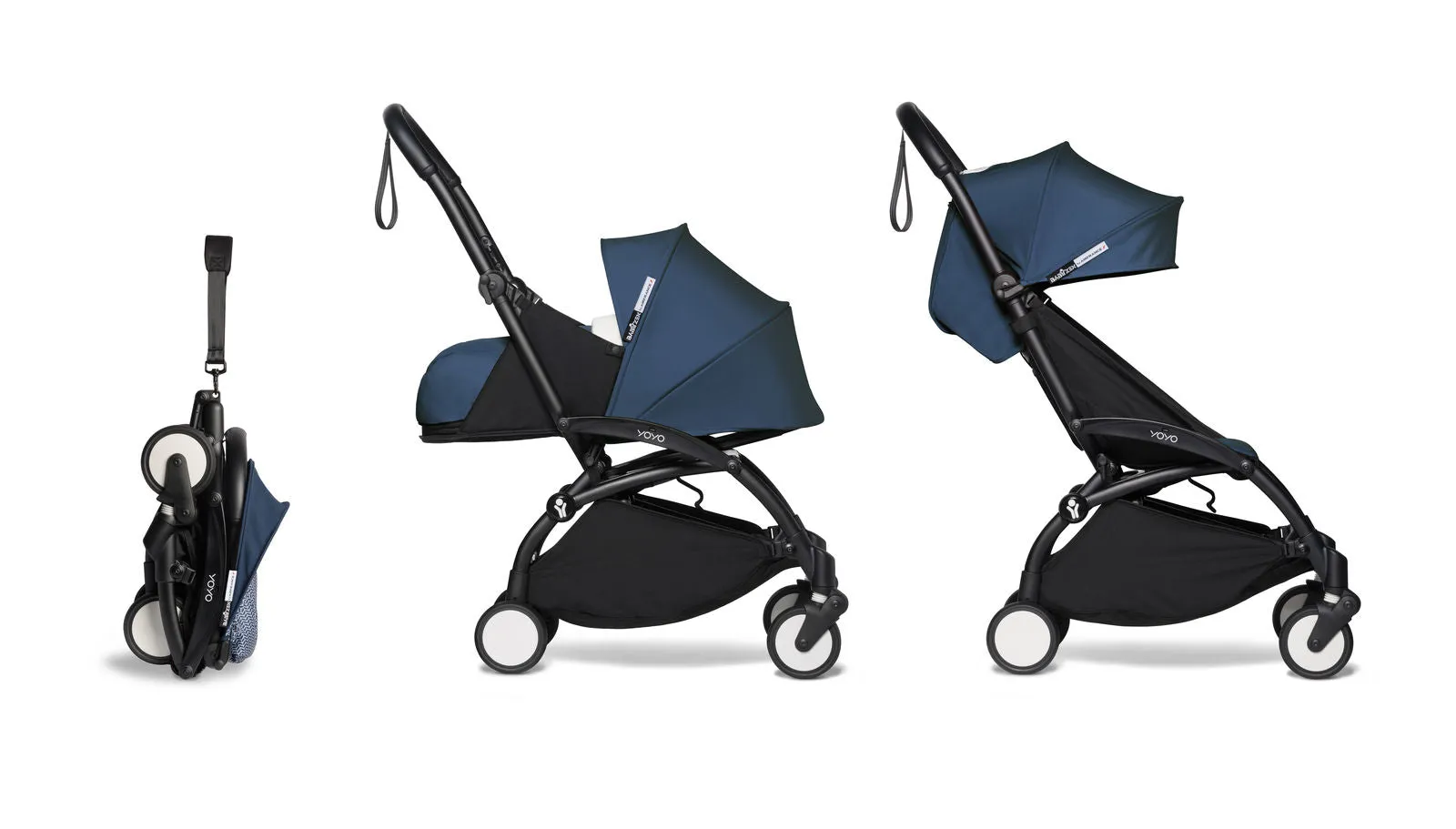 BABYZEN YOYO Compact Travel Stroller Complete Bundle with 0  Newborn Pack