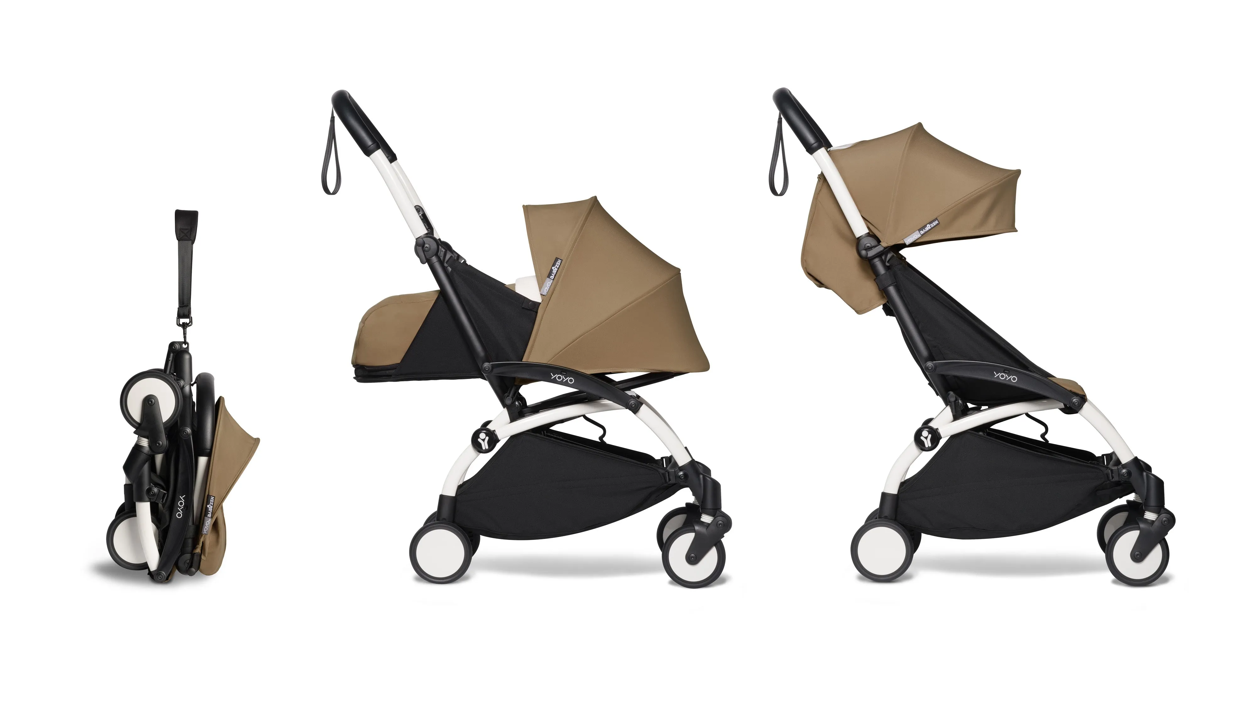 BABYZEN YOYO Compact Travel Stroller Complete Bundle with 0  Newborn Pack