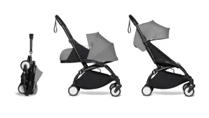 BABYZEN YOYO Compact Travel Stroller Complete Bundle with 0  Newborn Pack