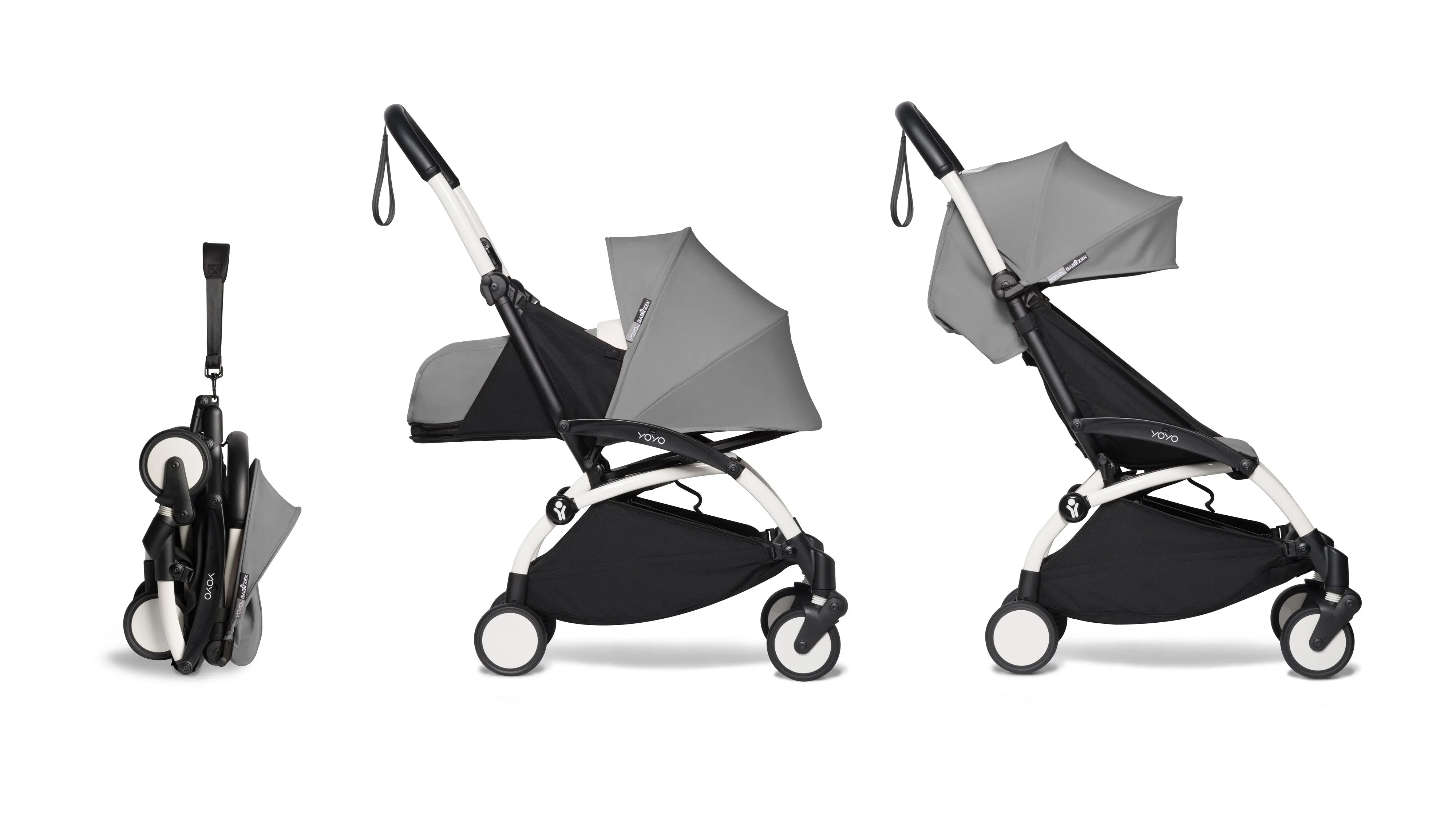 BABYZEN YOYO Compact Travel Stroller Complete Bundle with 0  Newborn Pack