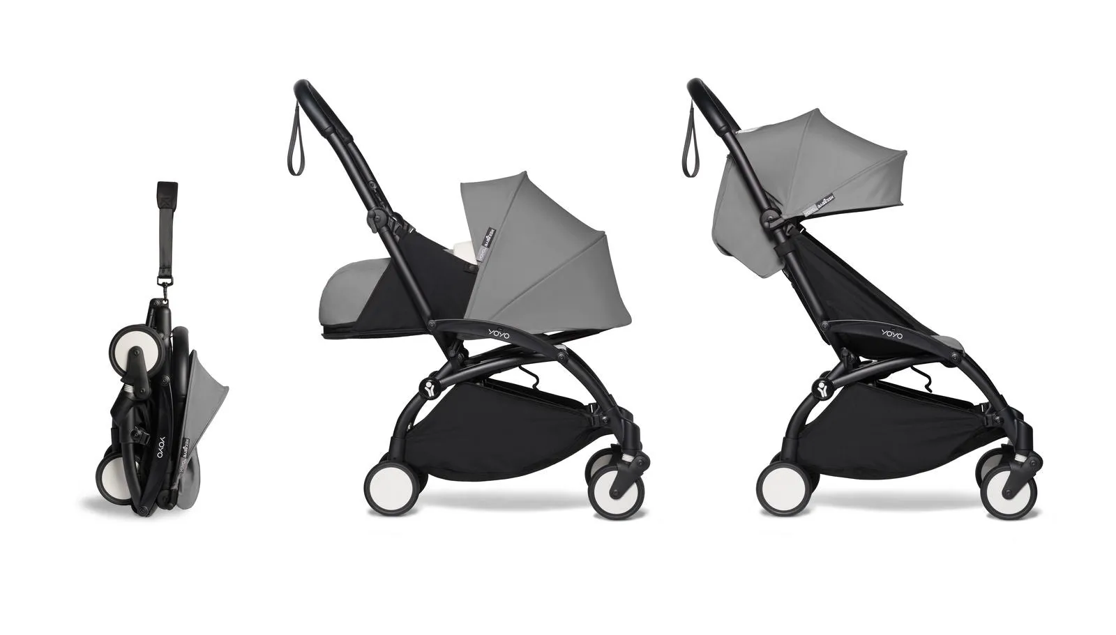 BABYZEN YOYO Compact Travel Stroller Complete Bundle with 0  Newborn Pack