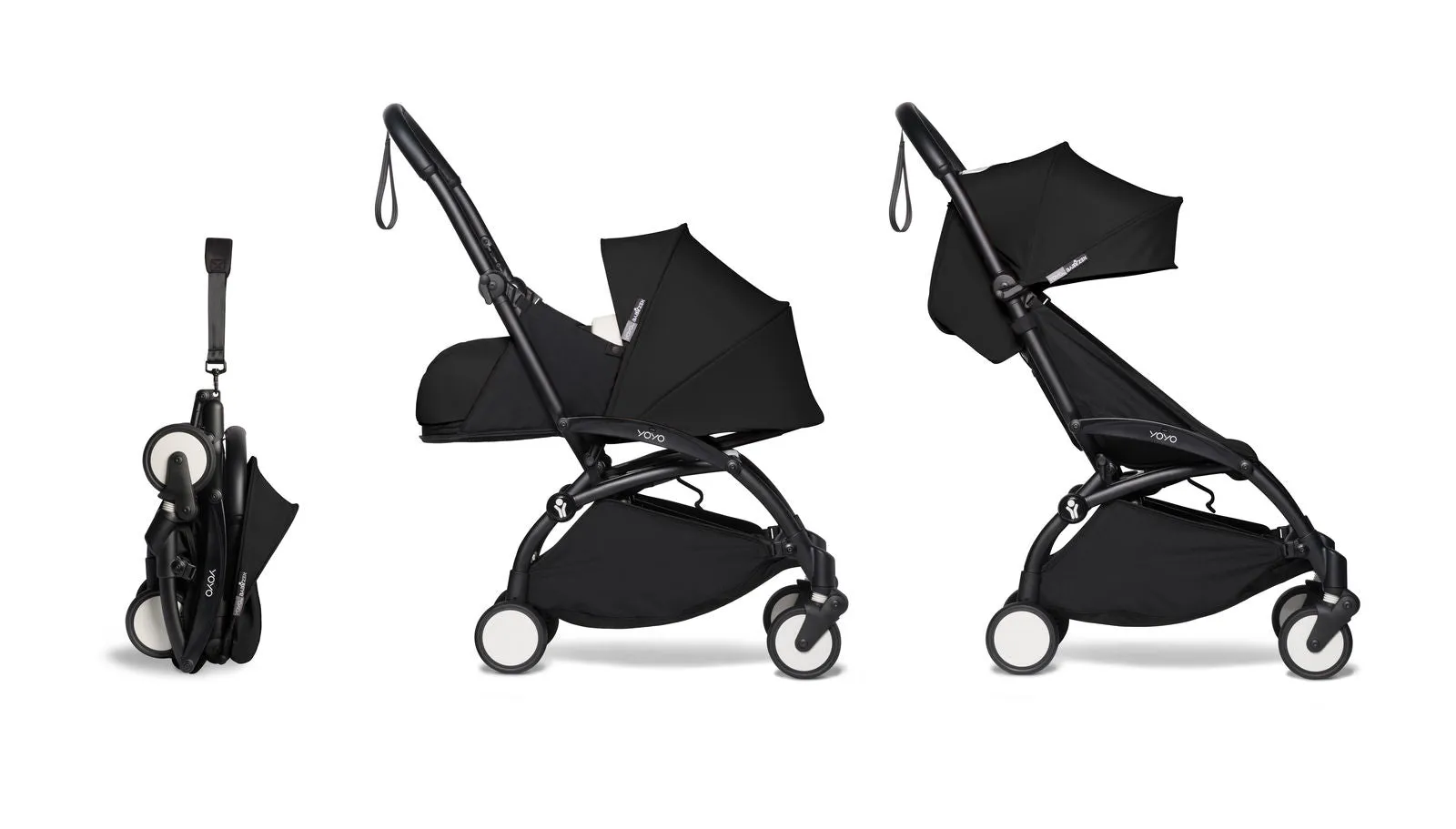 BABYZEN YOYO Compact Travel Stroller Complete Bundle with 0  Newborn Pack