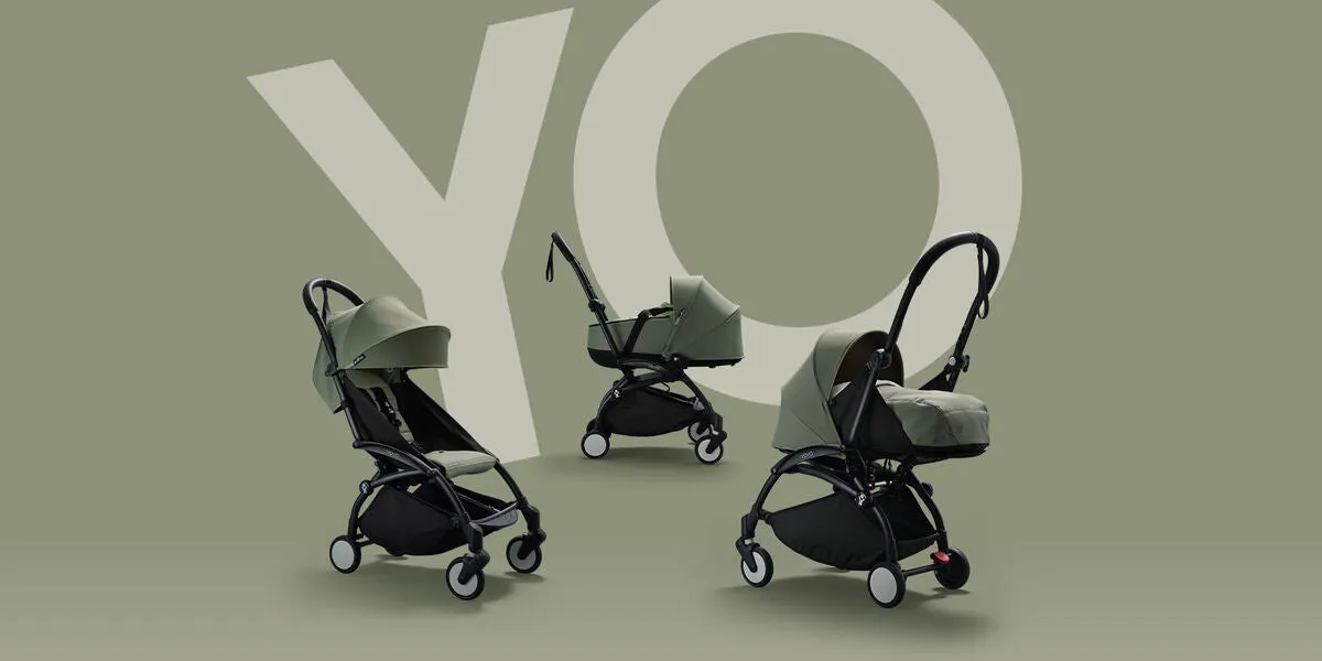 BABYZEN YOYO Compact Travel Stroller Complete - Customize Your Own
