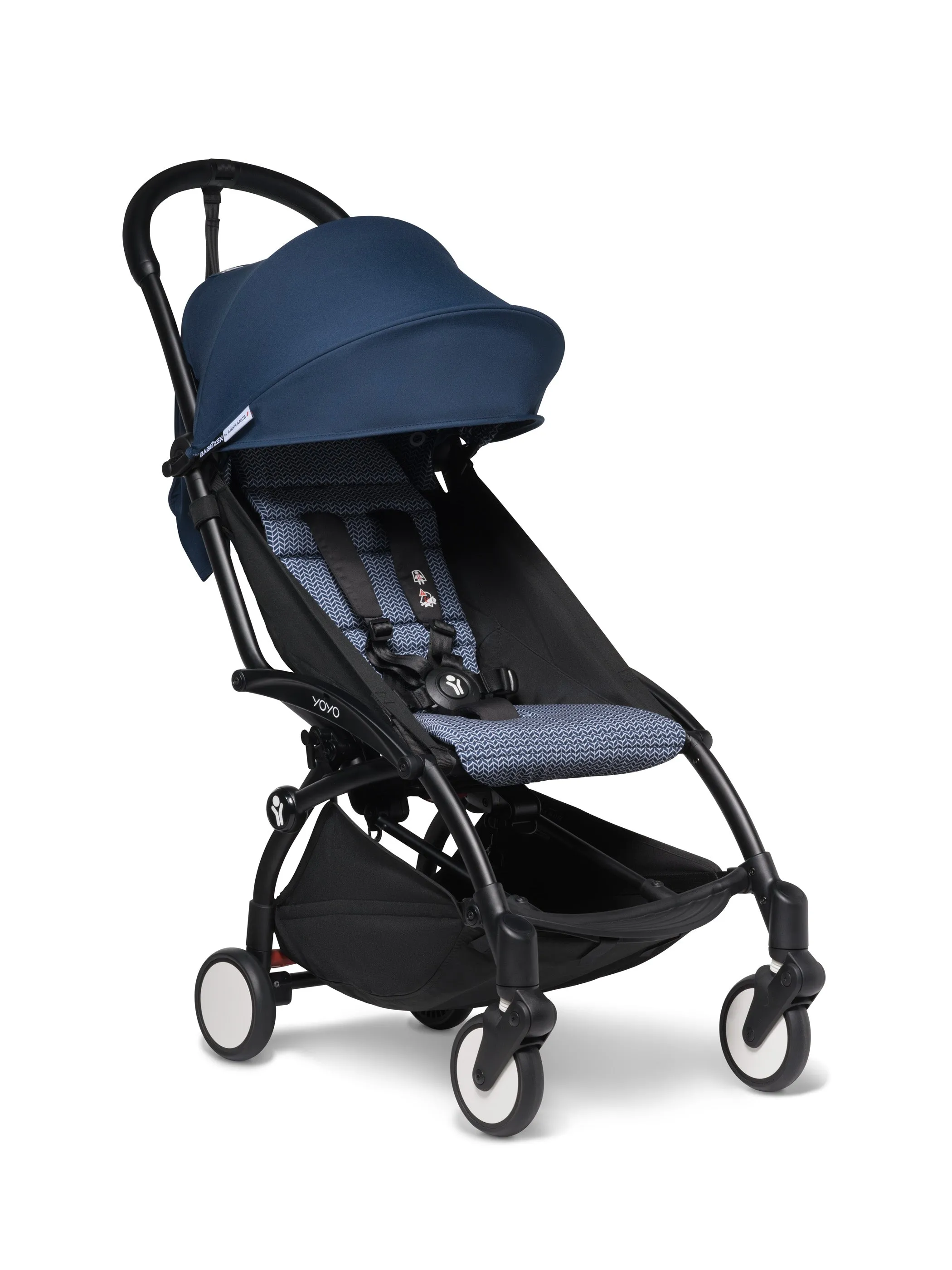 BABYZEN YOYO Compact Travel Stroller Complete With 6  Color Pack