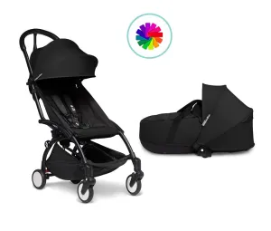 BABYZEN YOYO Compact Travel Stroller with Bassinet Bundle - Customize Your Own