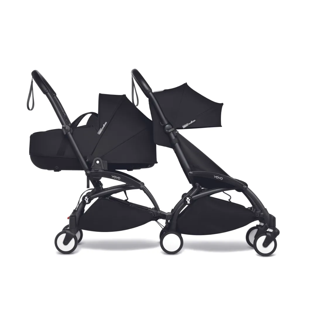 Babyzen - YOYO Connect Frame - Black