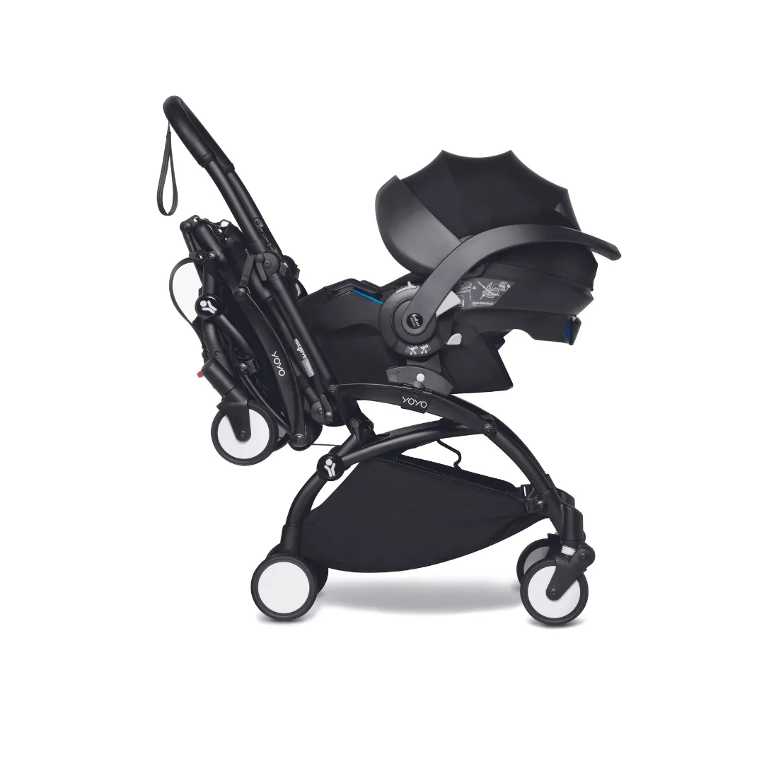 Babyzen - YOYO Connect Frame - Black